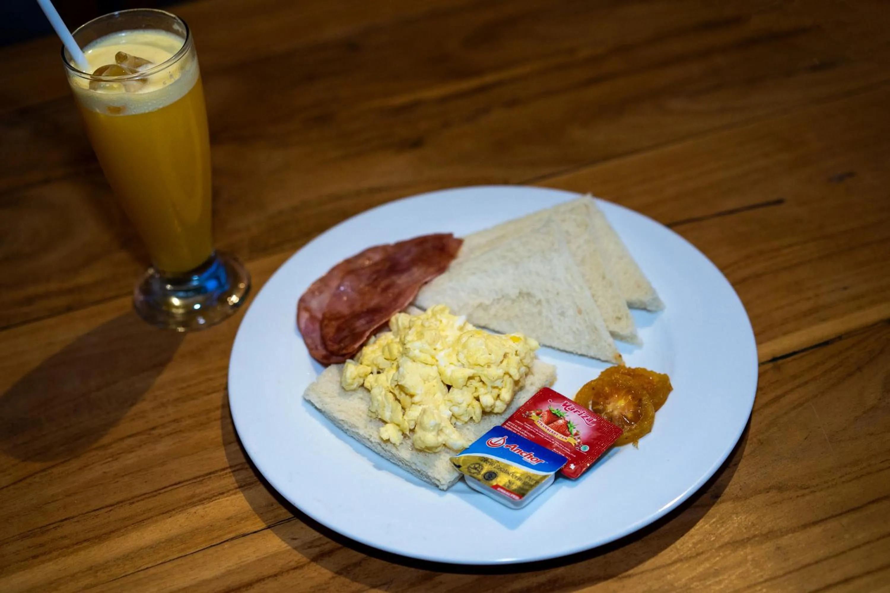 Food and drinks in The Soggol Lembongan