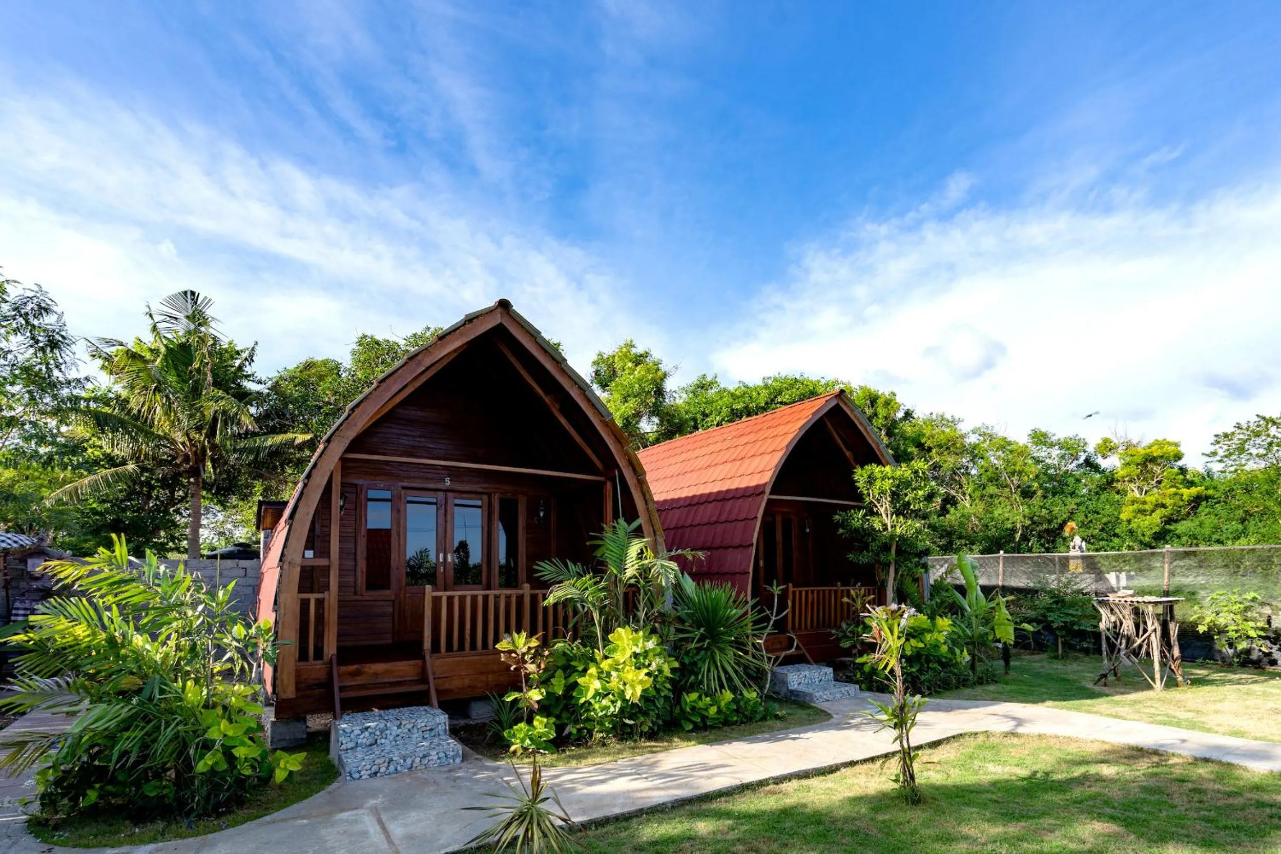 Property building in The Soggol Lembongan