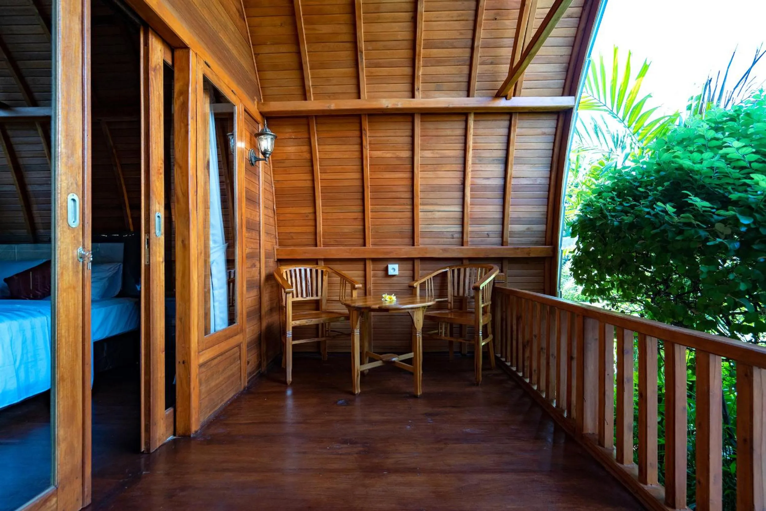 Patio in The Soggol Lembongan