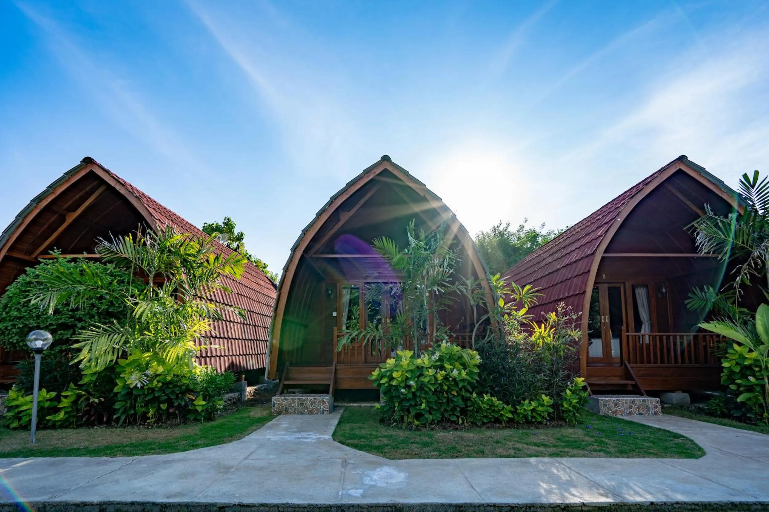 Property building in The Soggol Lembongan