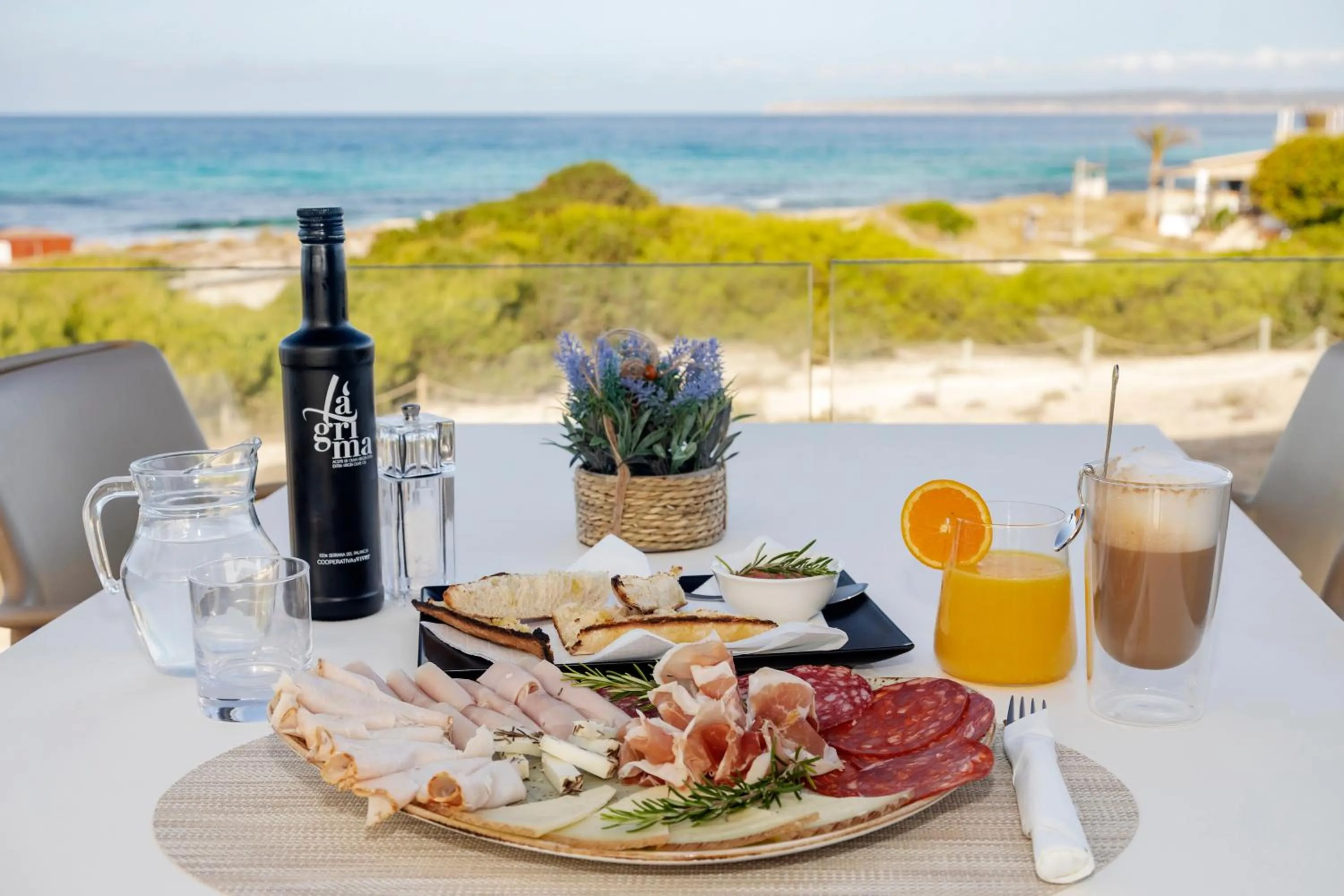 Natural landscape in Hotel Maysi