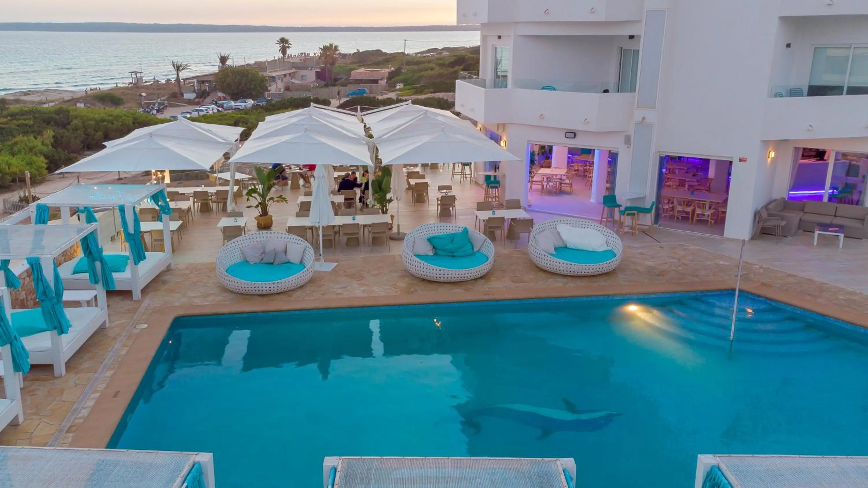 Property building in Hotel Maysi