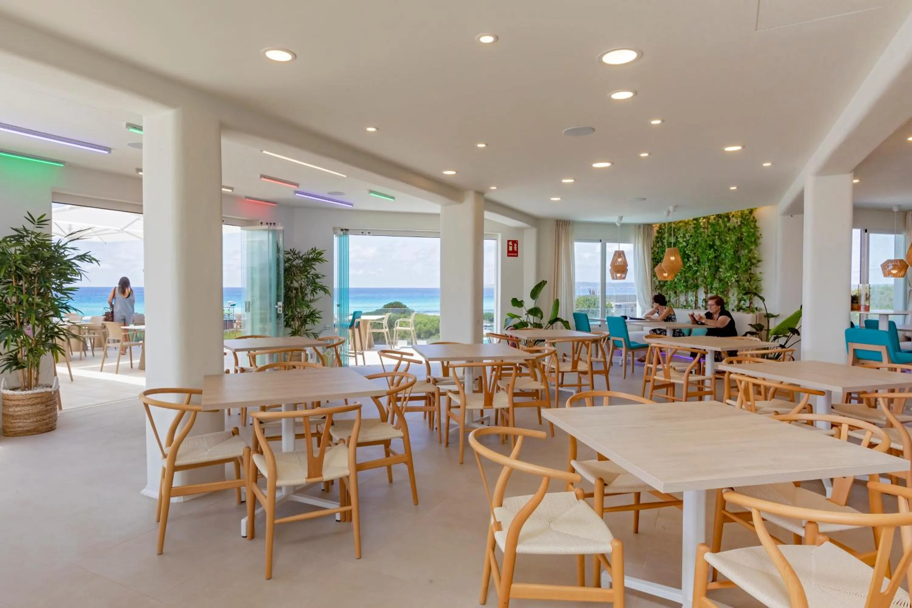 Restaurant/places to eat in Hotel Maysi