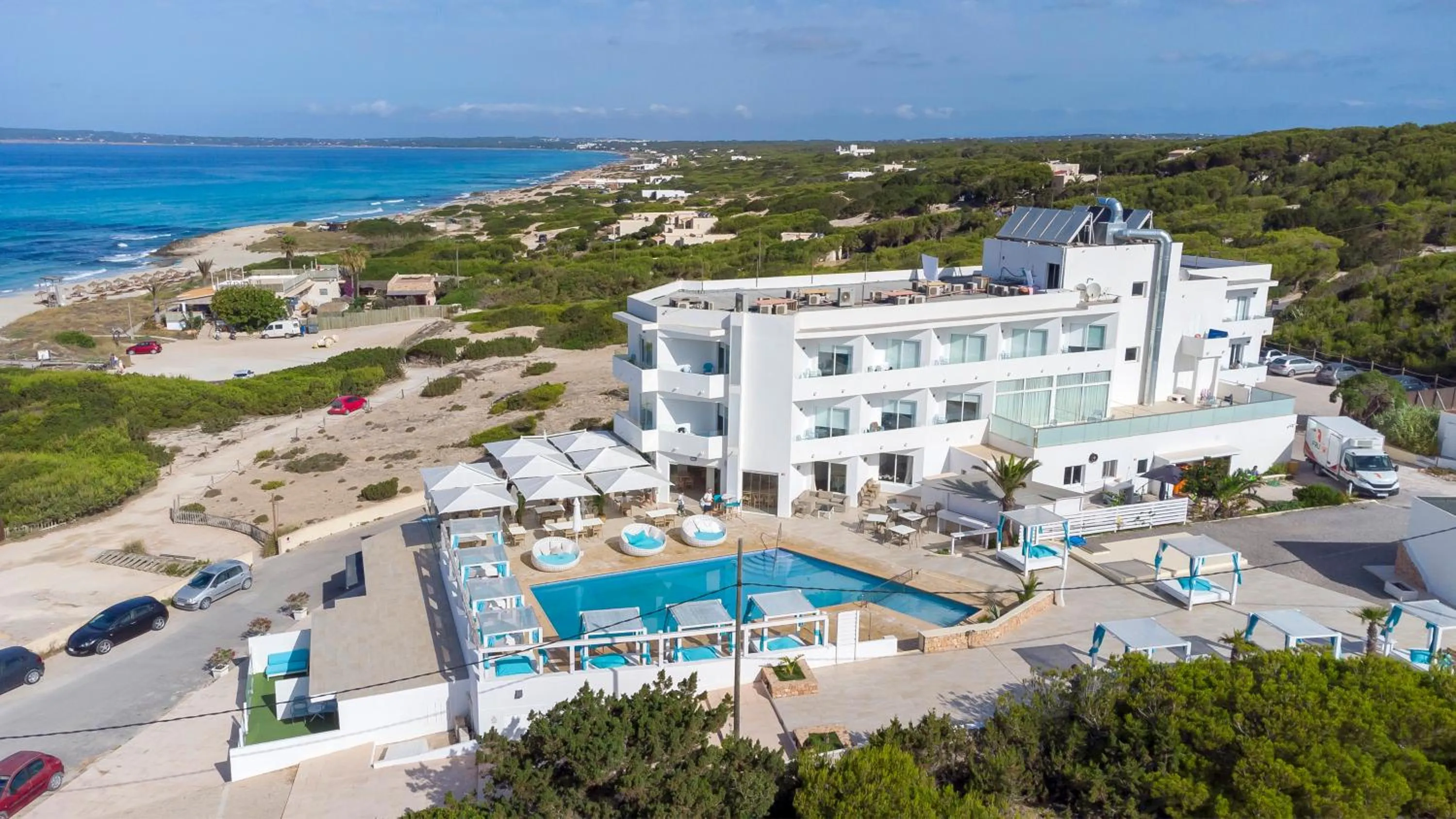 Property building in Hotel Maysi