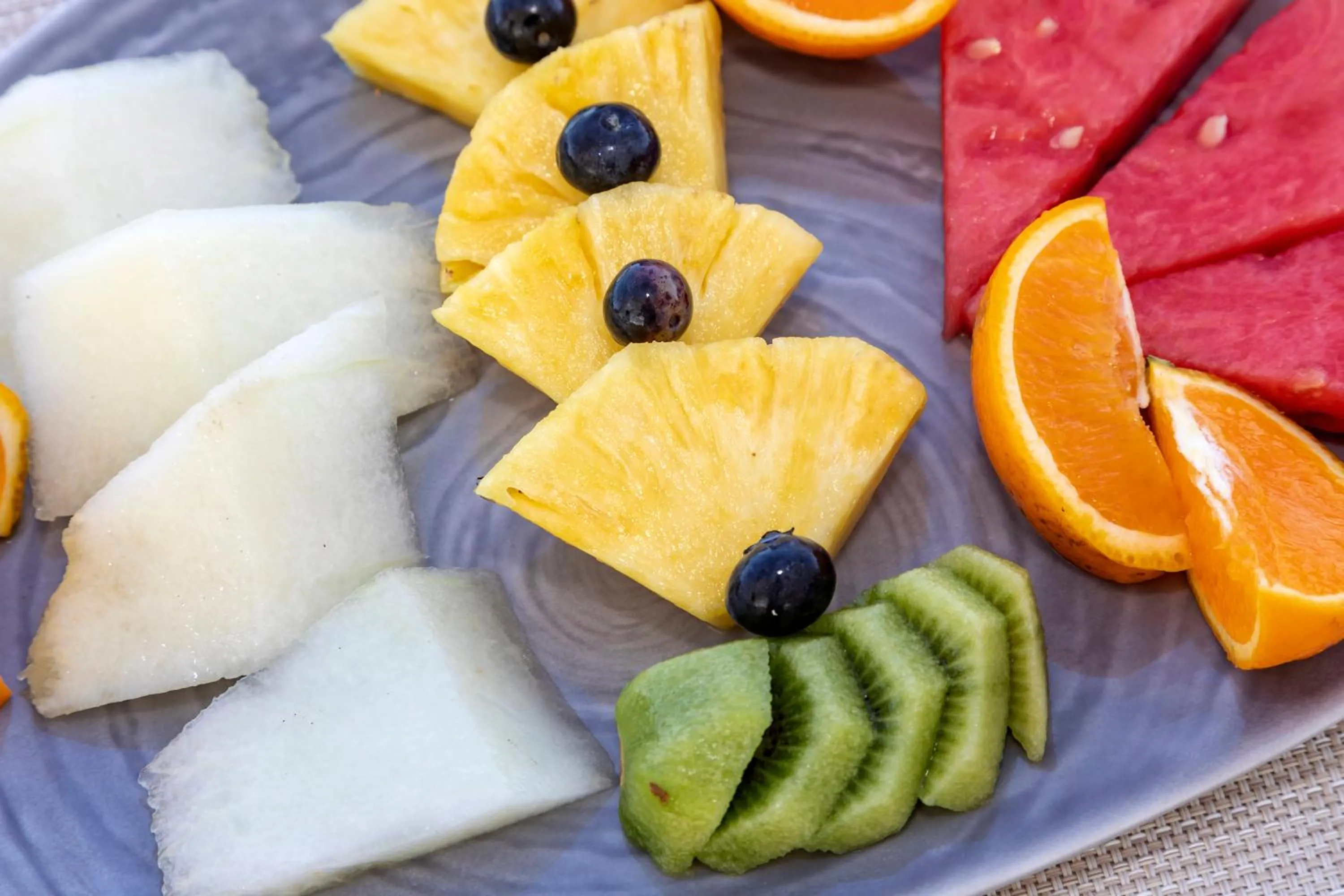 Breakfast in Hotel Maysi