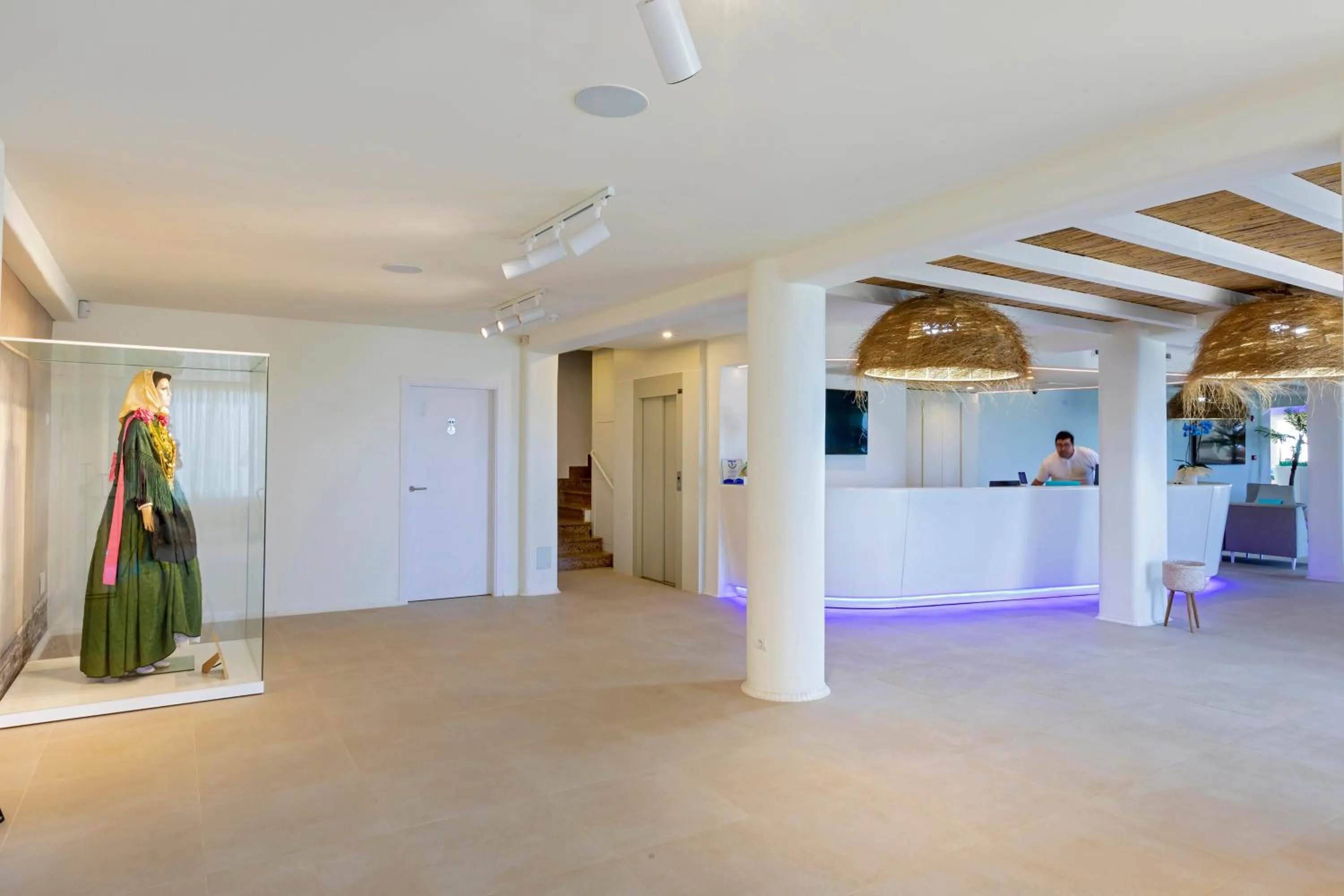 Lobby or reception in Hotel Maysi