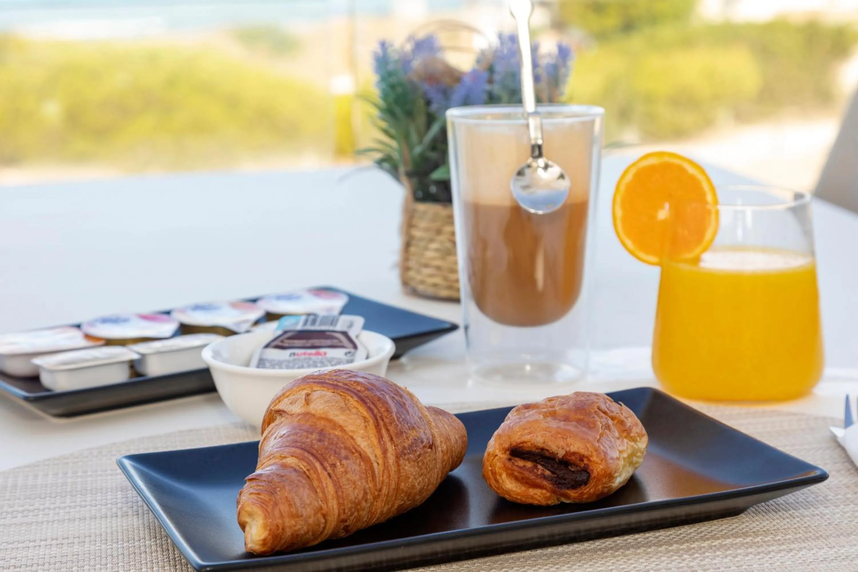 Breakfast in Hotel Maysi