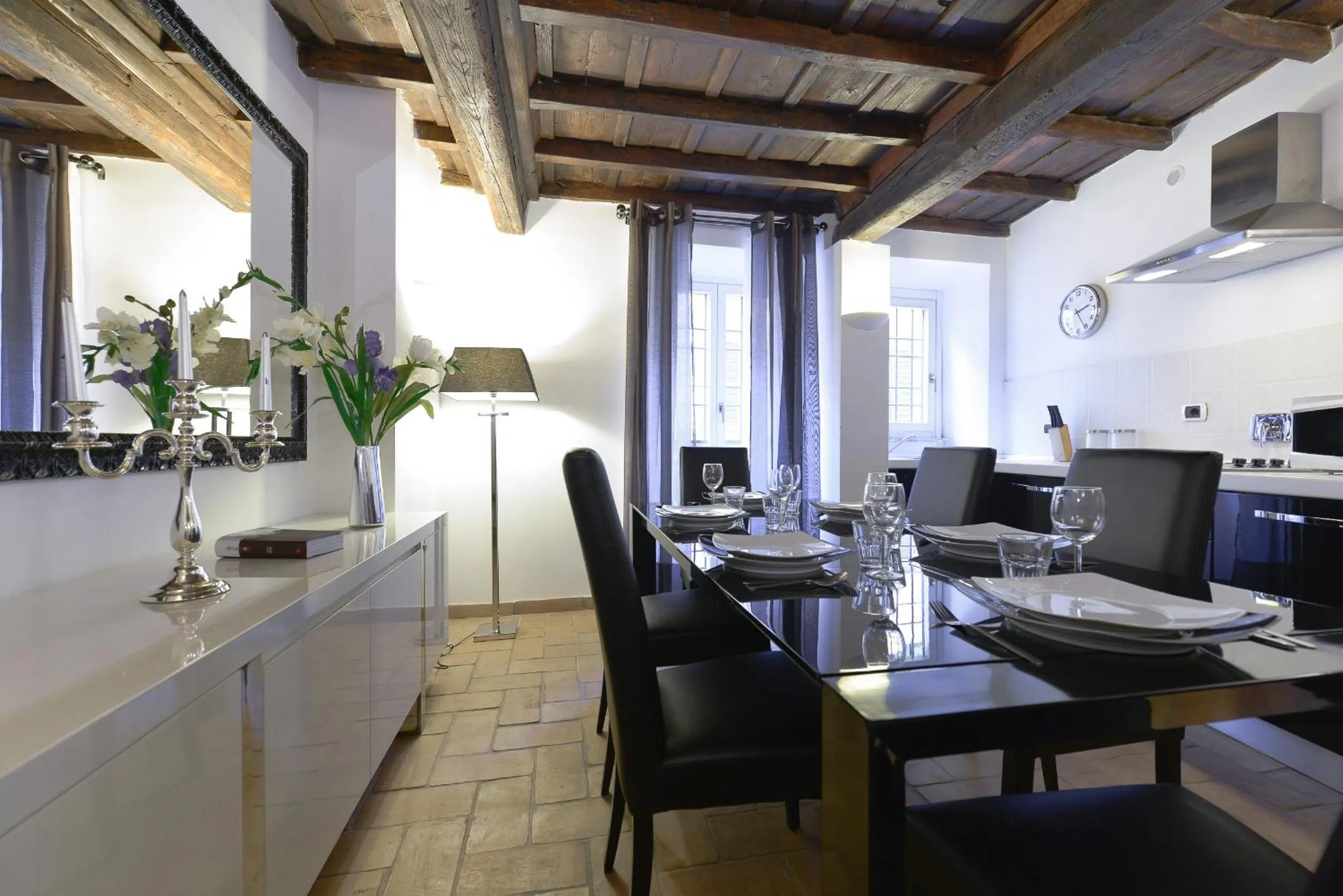 Living room in Easydomus Rome