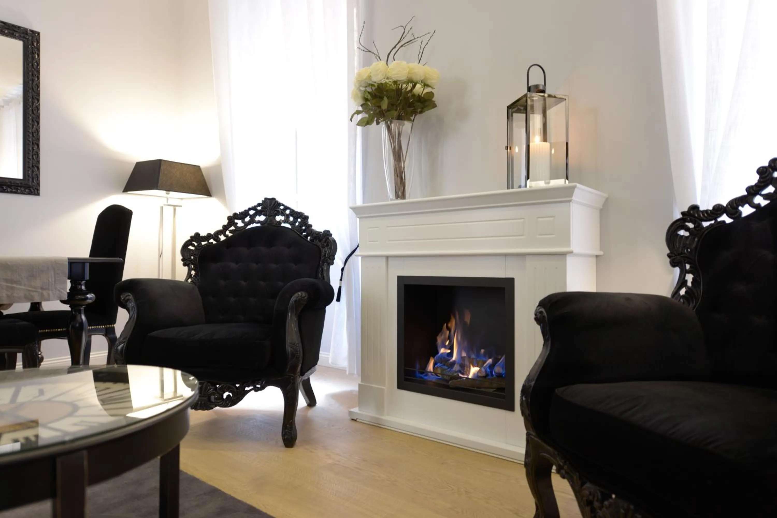 Living room in Easydomus Rome