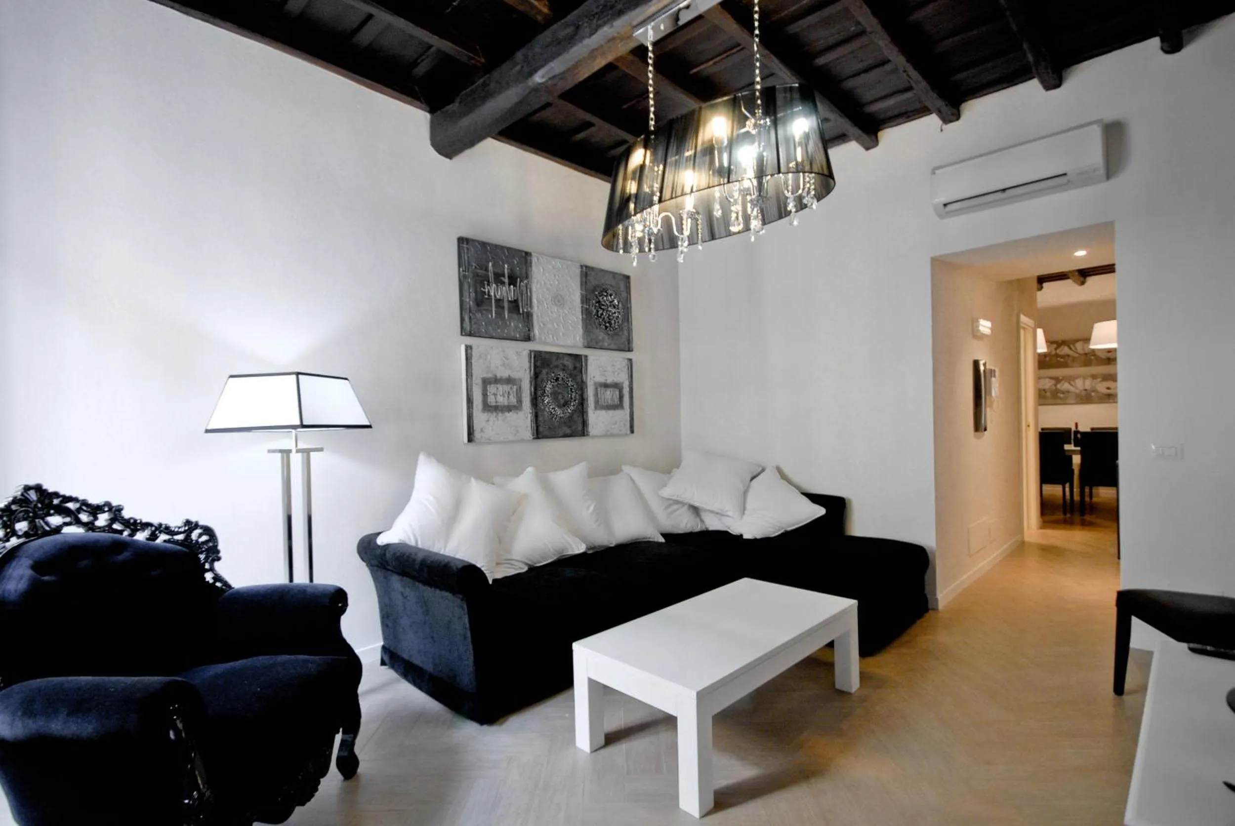 Living room in Easydomus Rome