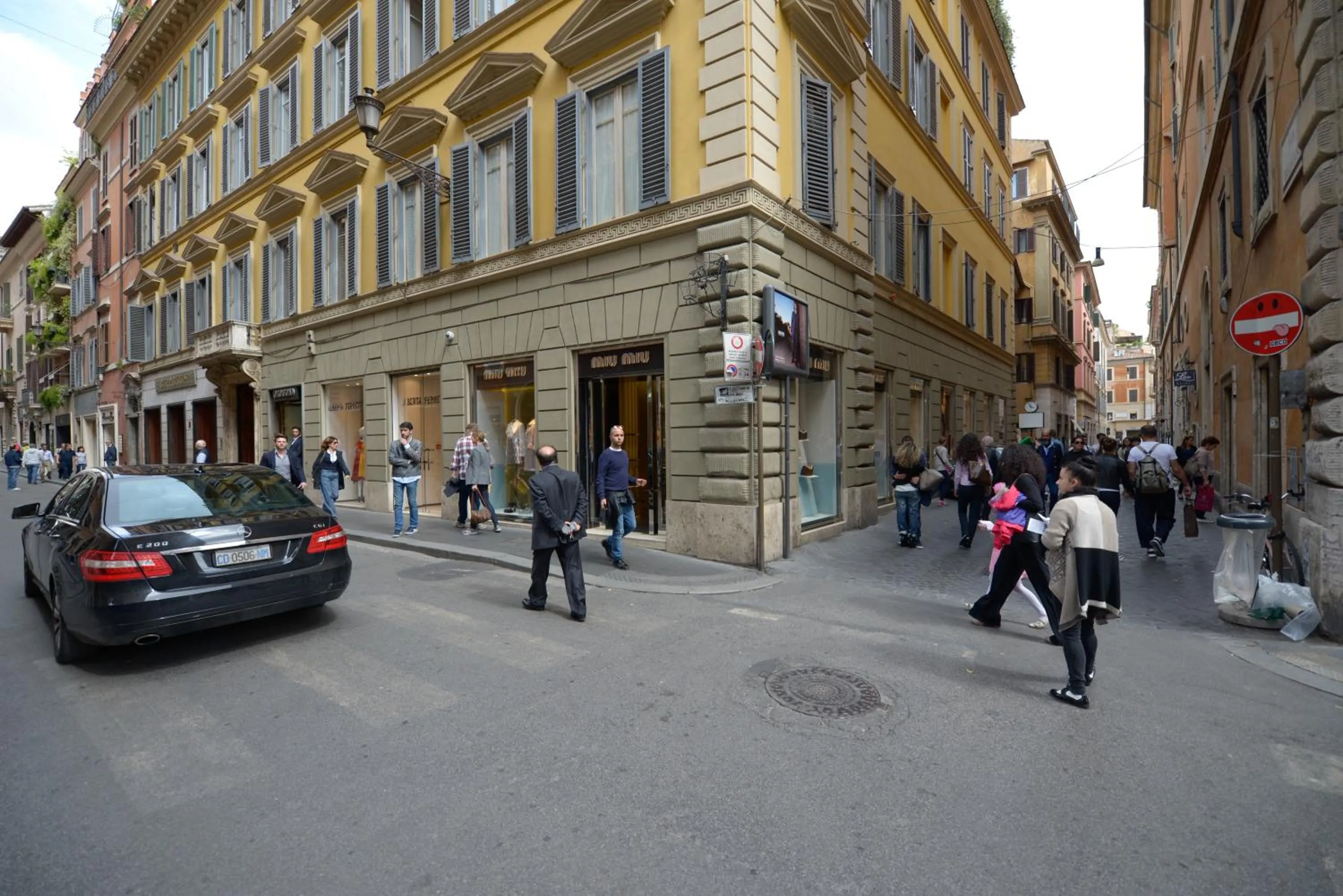 Neighbourhood in Easydomus Rome