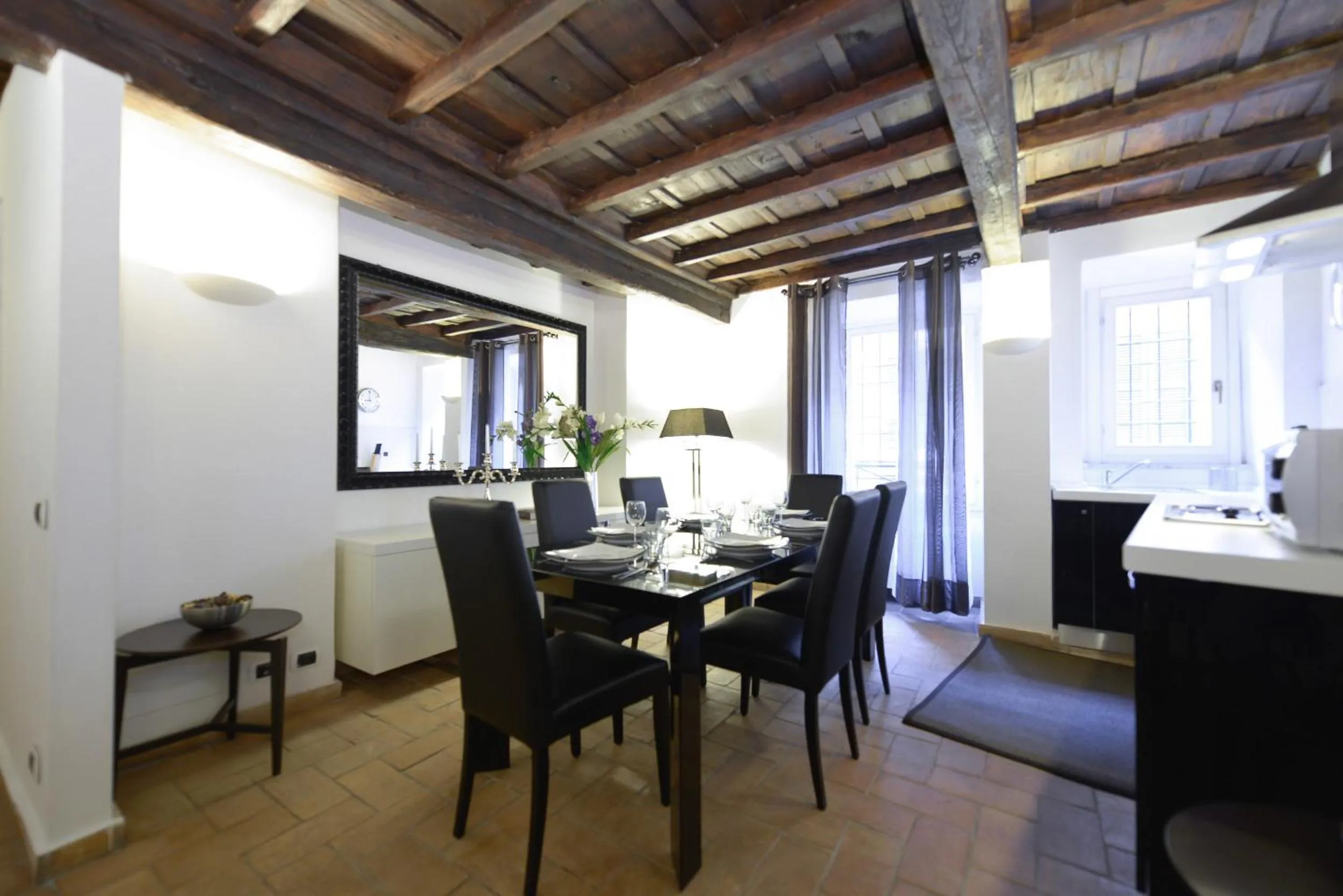 Living room in Easydomus Rome