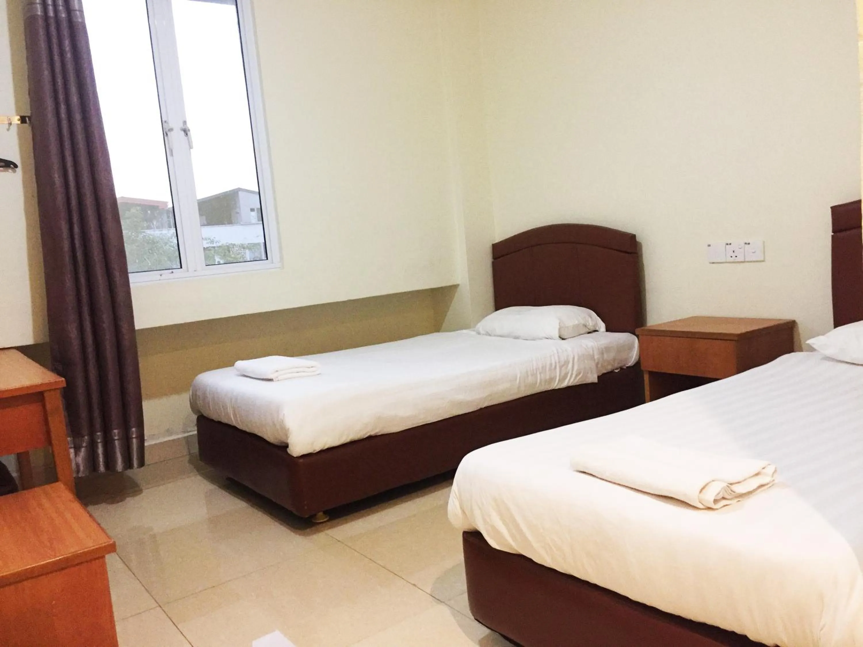 Bedroom, Bed in HK Inn Hua Kiew Inn