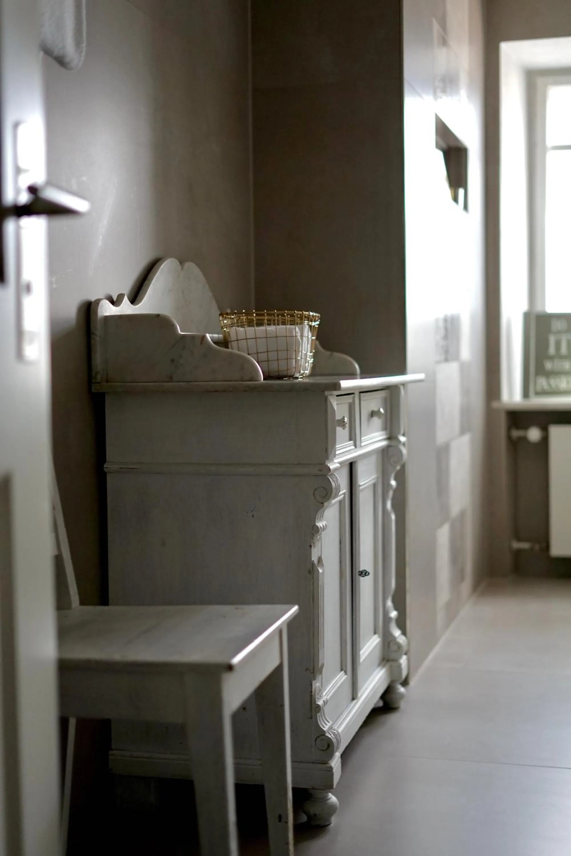 Bathroom in Hotel Mühldorf