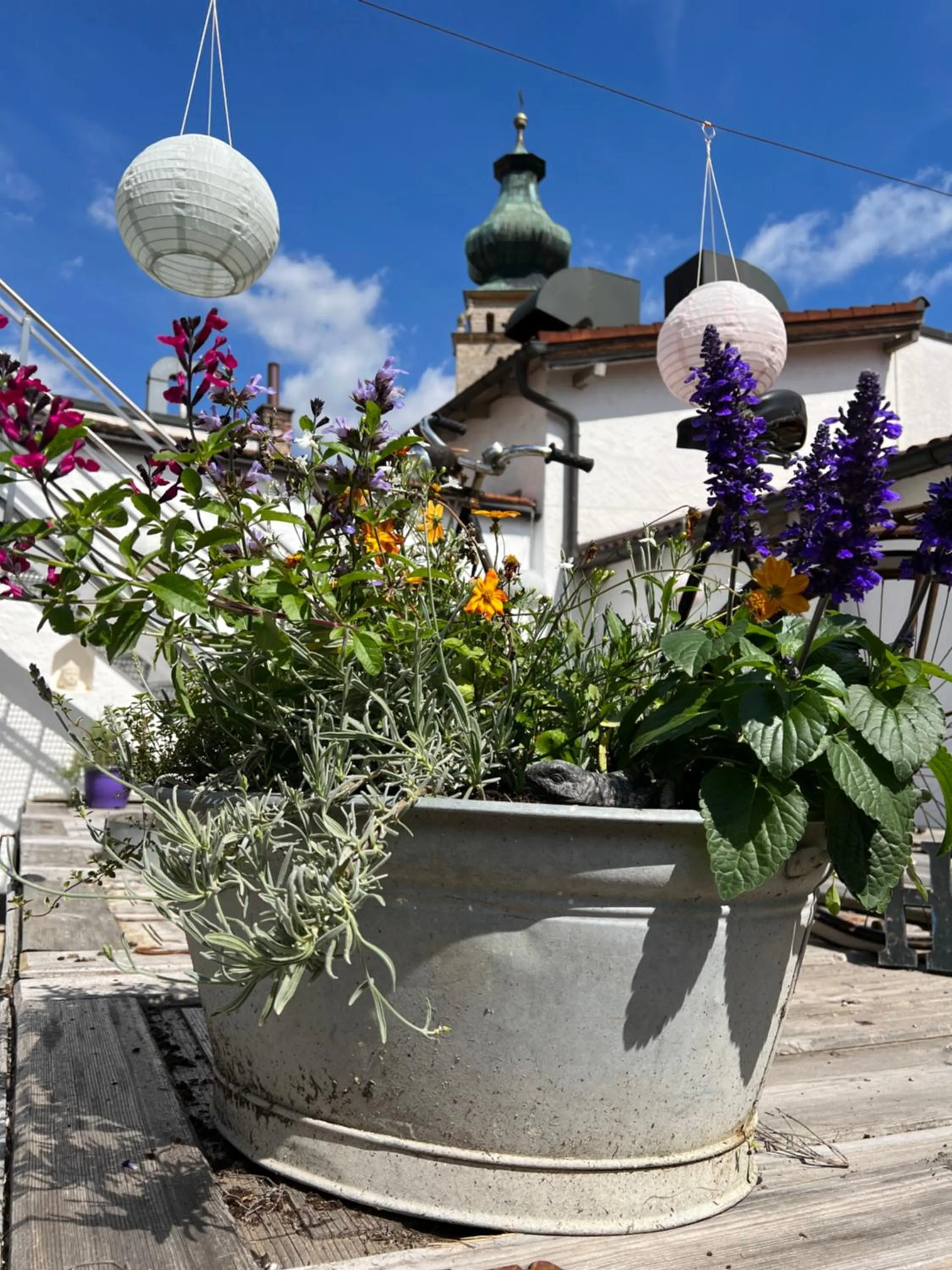 Property building in Hotel Mühldorf