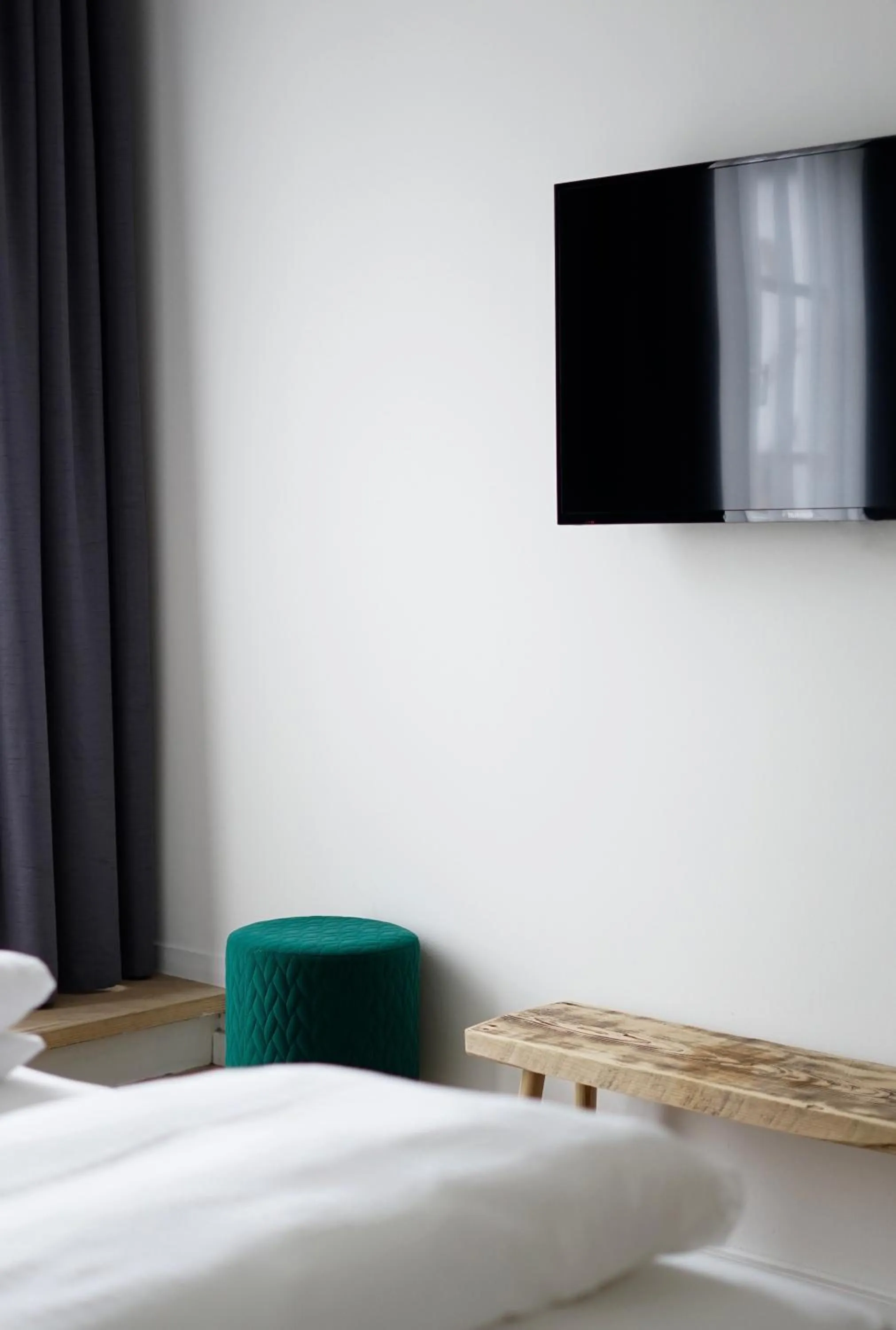 Bed in Hotel Mühldorf