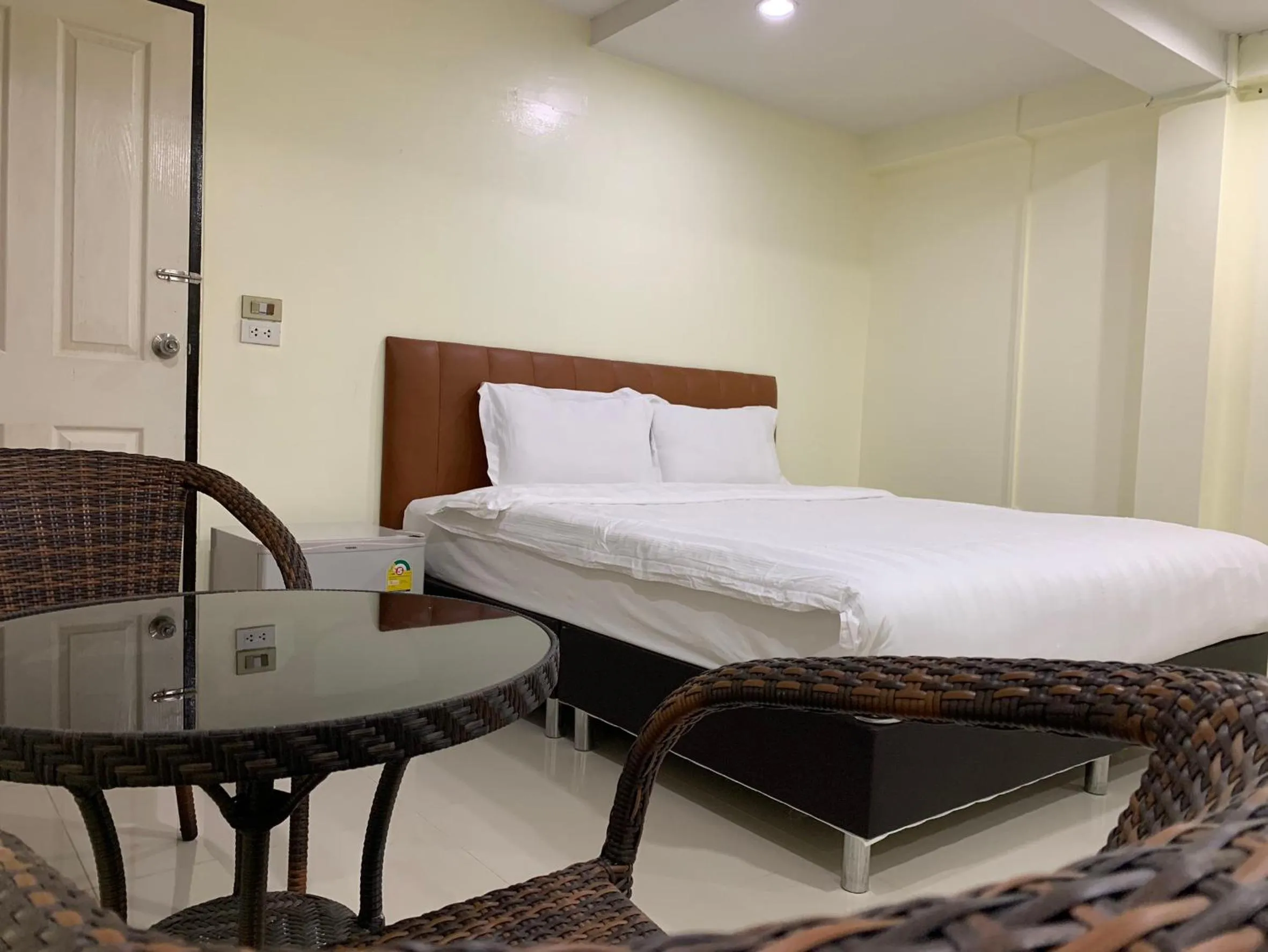 Bed in Petchsiri Boutique Hotel เพชรสิริ บูทิค