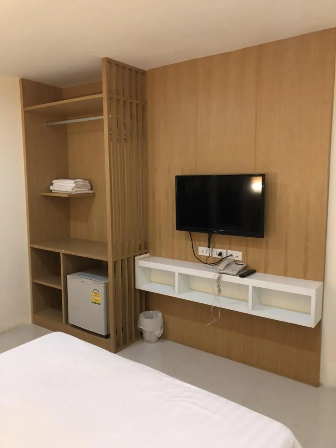 TV and multimedia, Bed in Petchsiri Boutique Hotel เพชรสิริ บูทิค