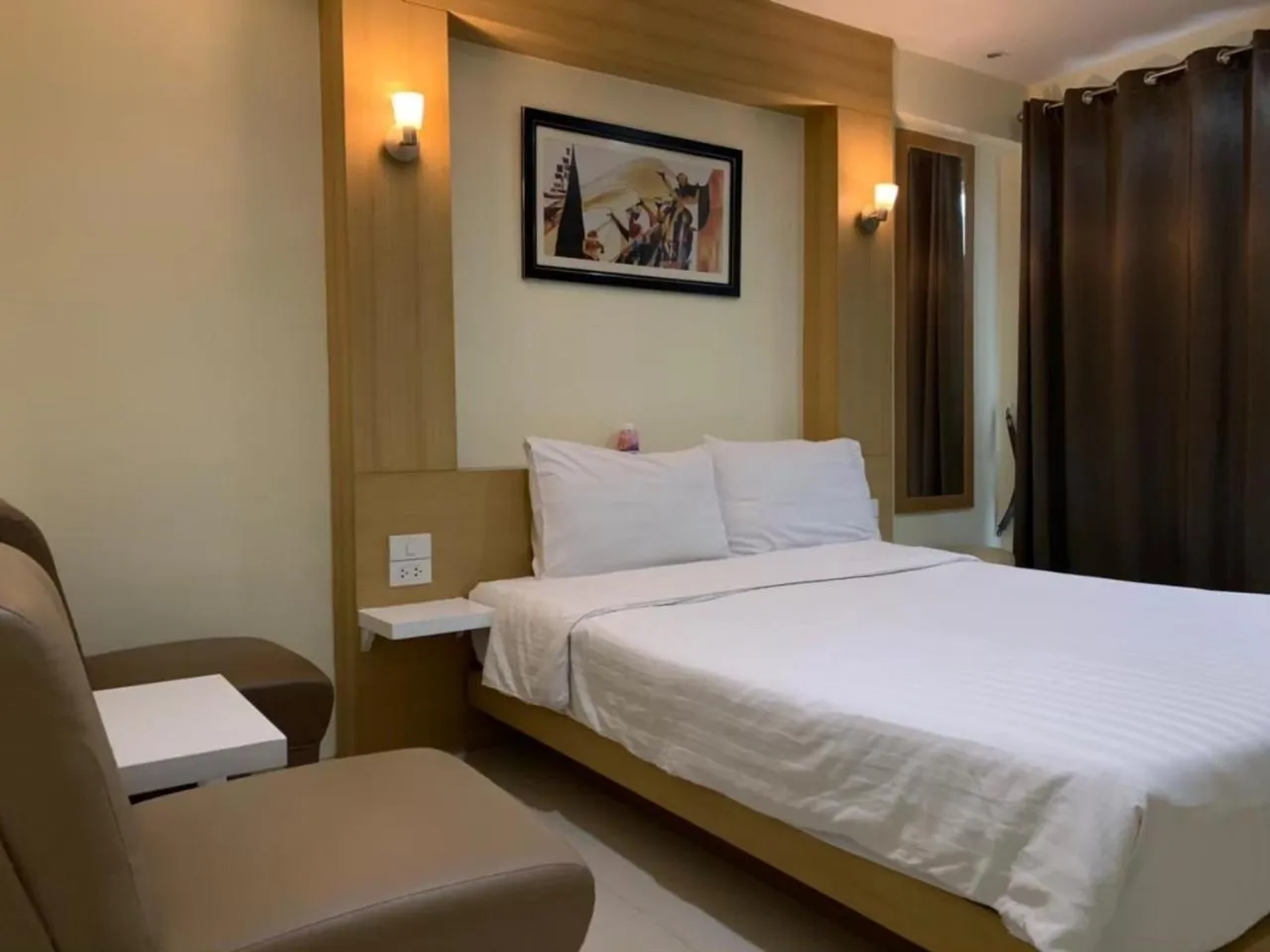 Bed in Petchsiri Boutique Hotel เพชรสิริ บูทิค