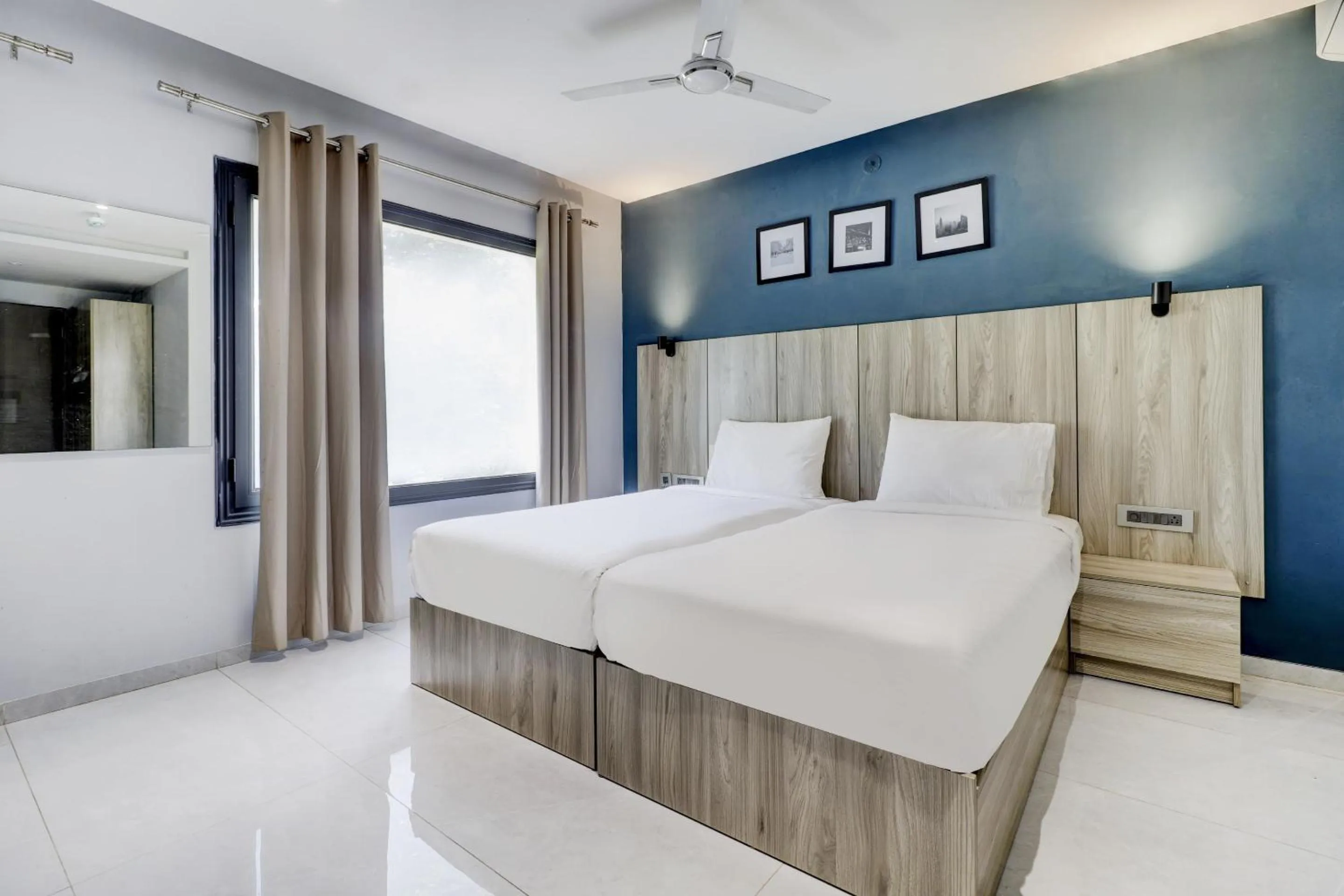 Bedroom, Bed in Sleek Townhouse Galexia Hotel and Resorts