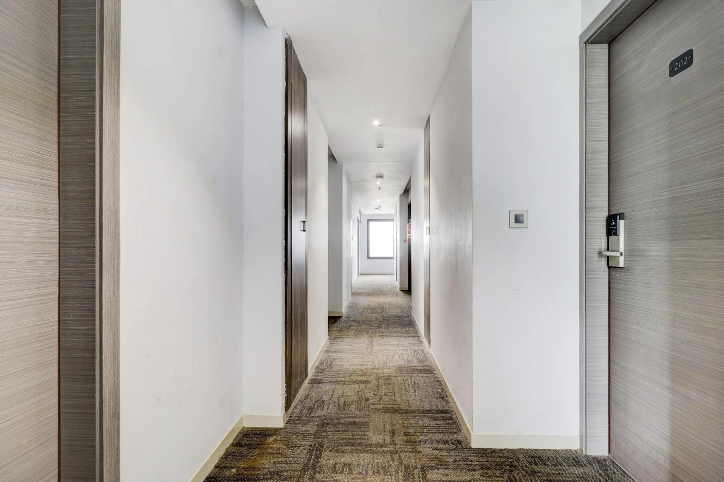 Lobby or reception in Sleek Townhouse Galexia Hotel and Resorts