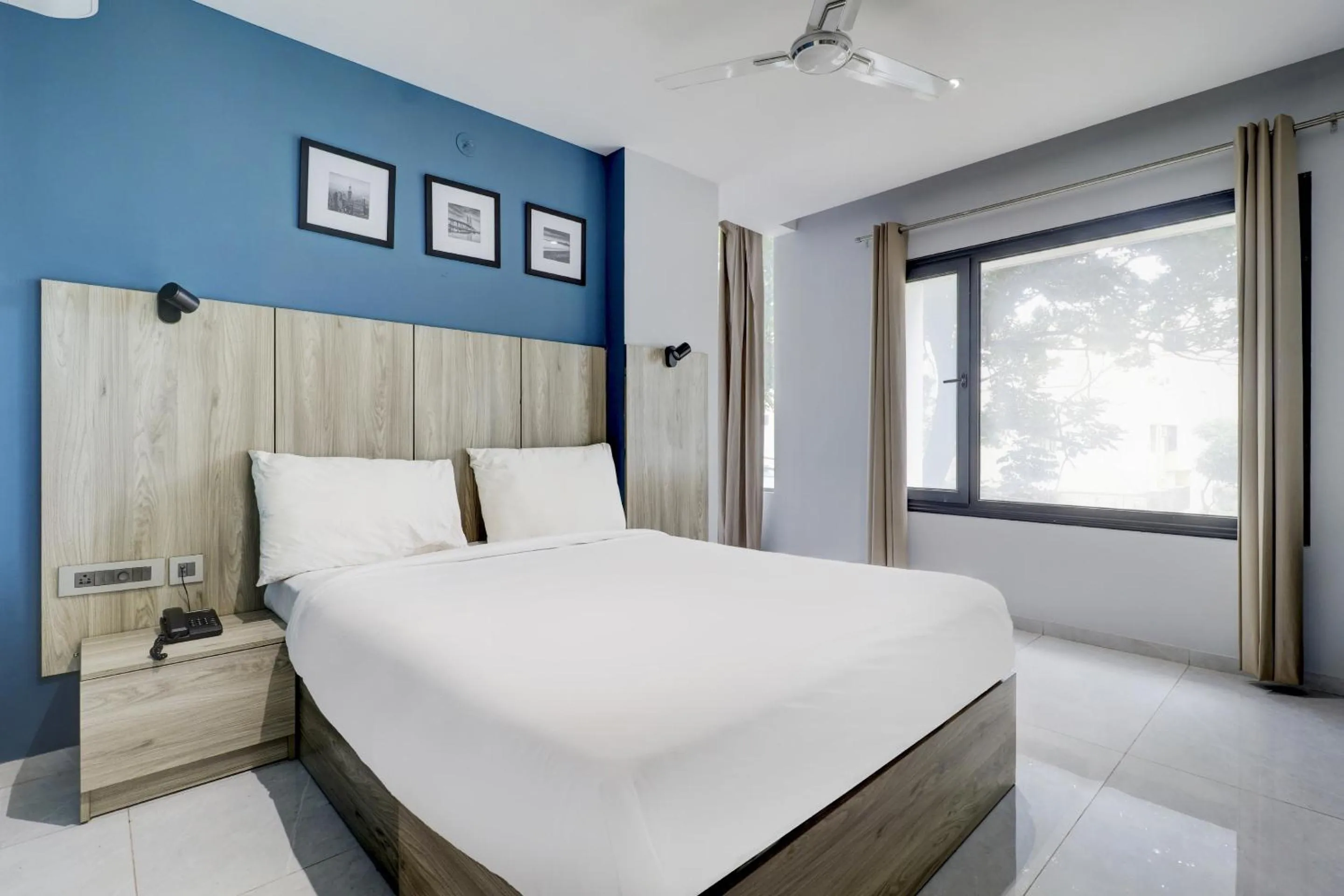 Bedroom, Bed in Sleek Townhouse Galexia Hotel and Resorts