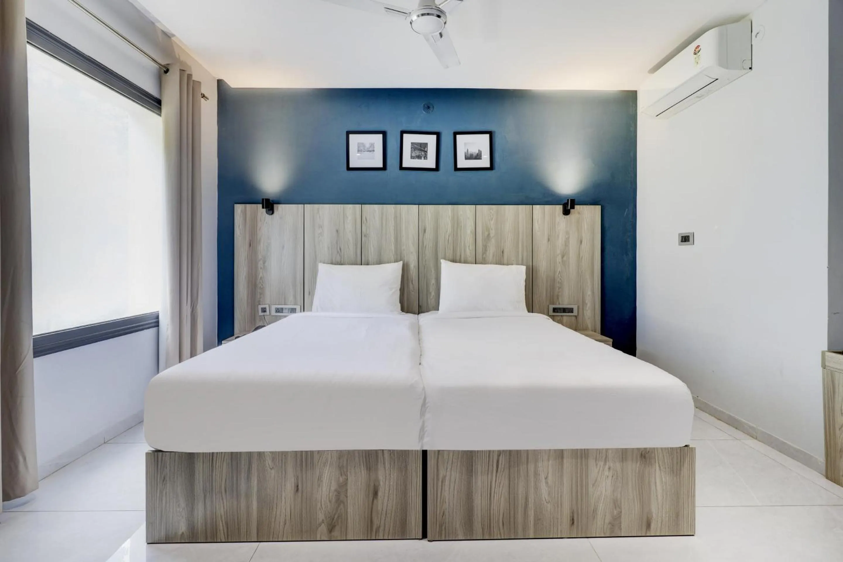 Bedroom, Bed in Sleek Townhouse Galexia Hotel and Resorts