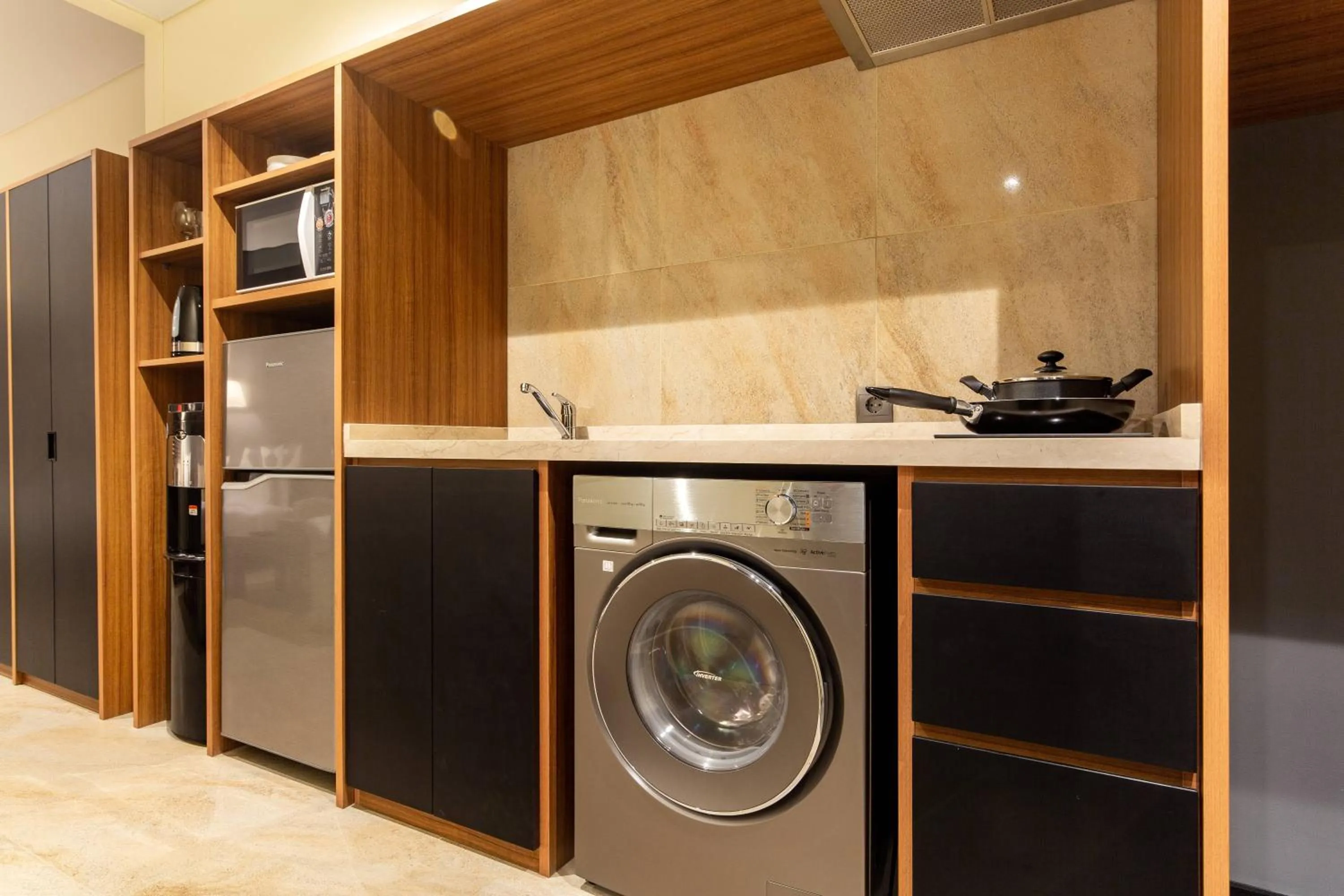 Kitchen or kitchenette in ISORAS CIKARANG