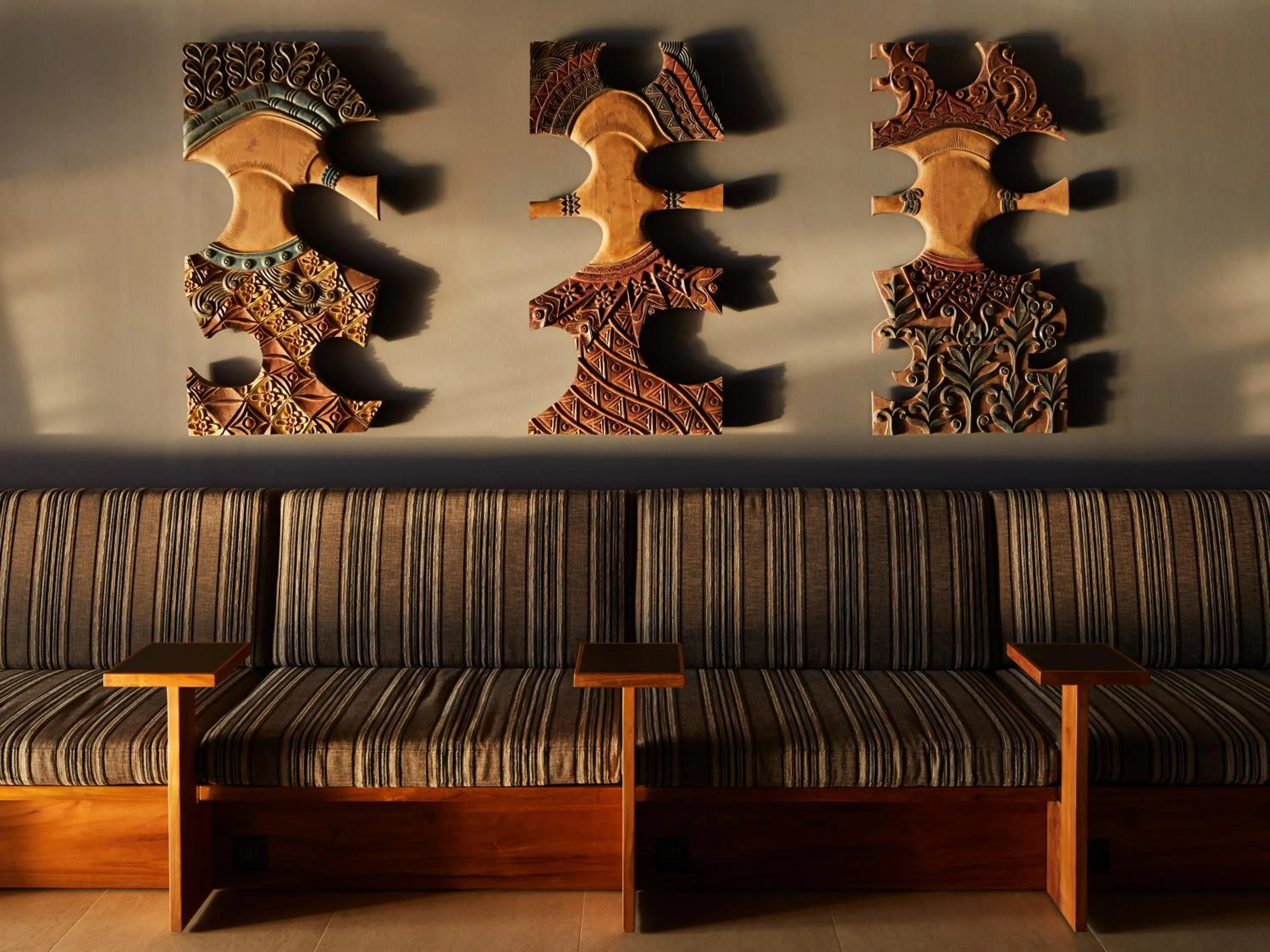 Communal lounge/ TV room in ISORAS CIKARANG