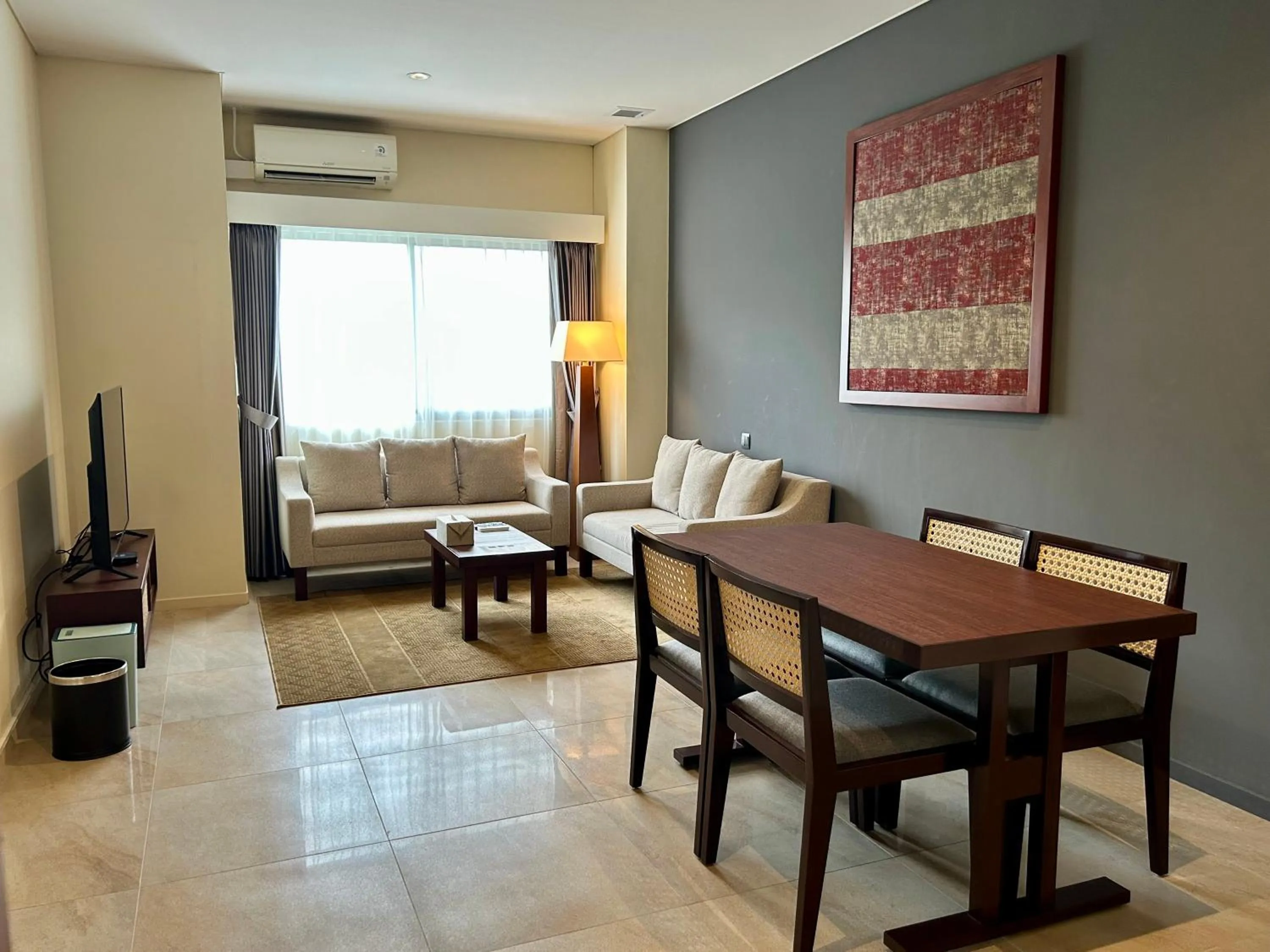 Living room in ISORAS CIKARANG