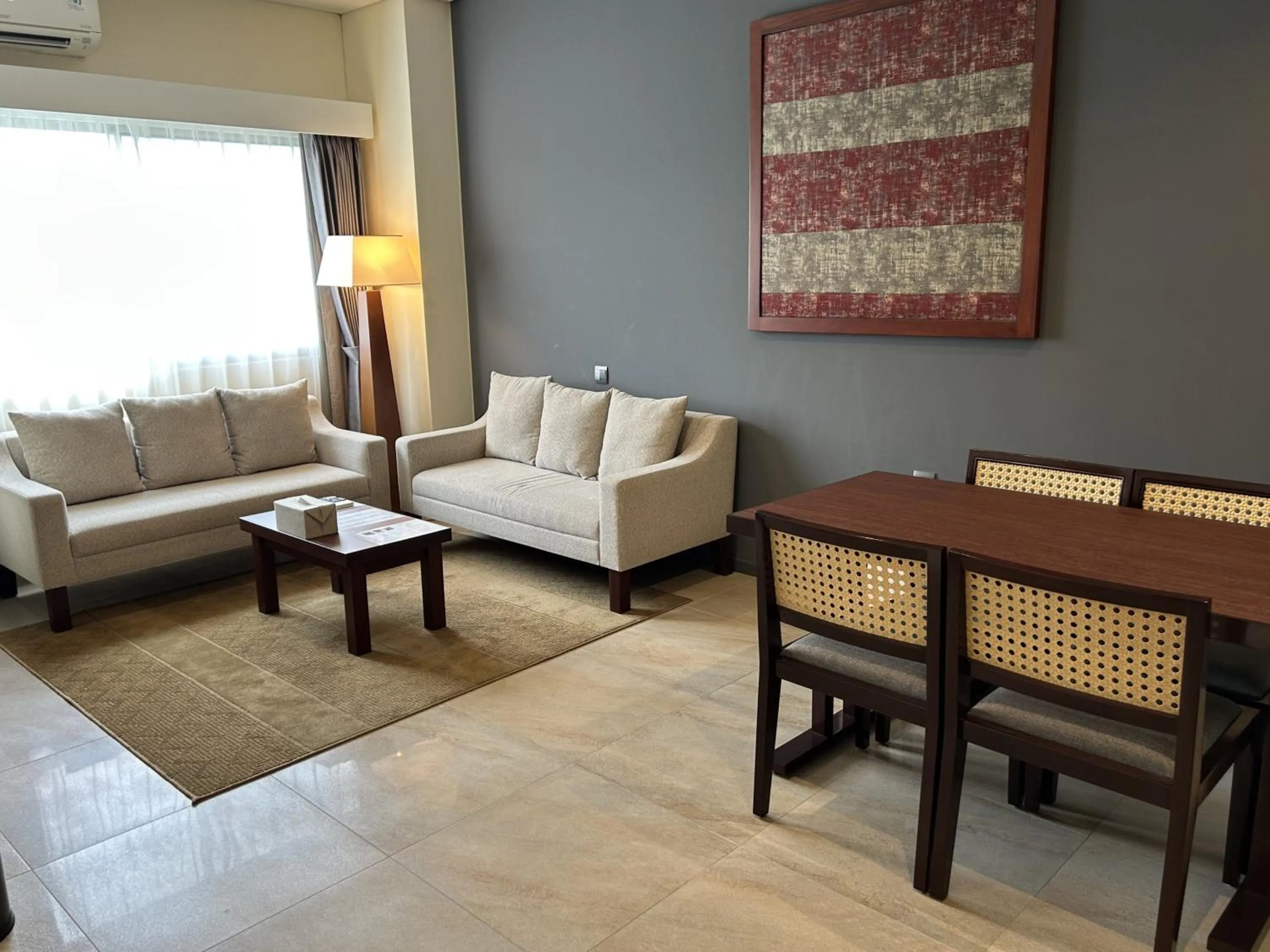 Living room in ISORAS CIKARANG