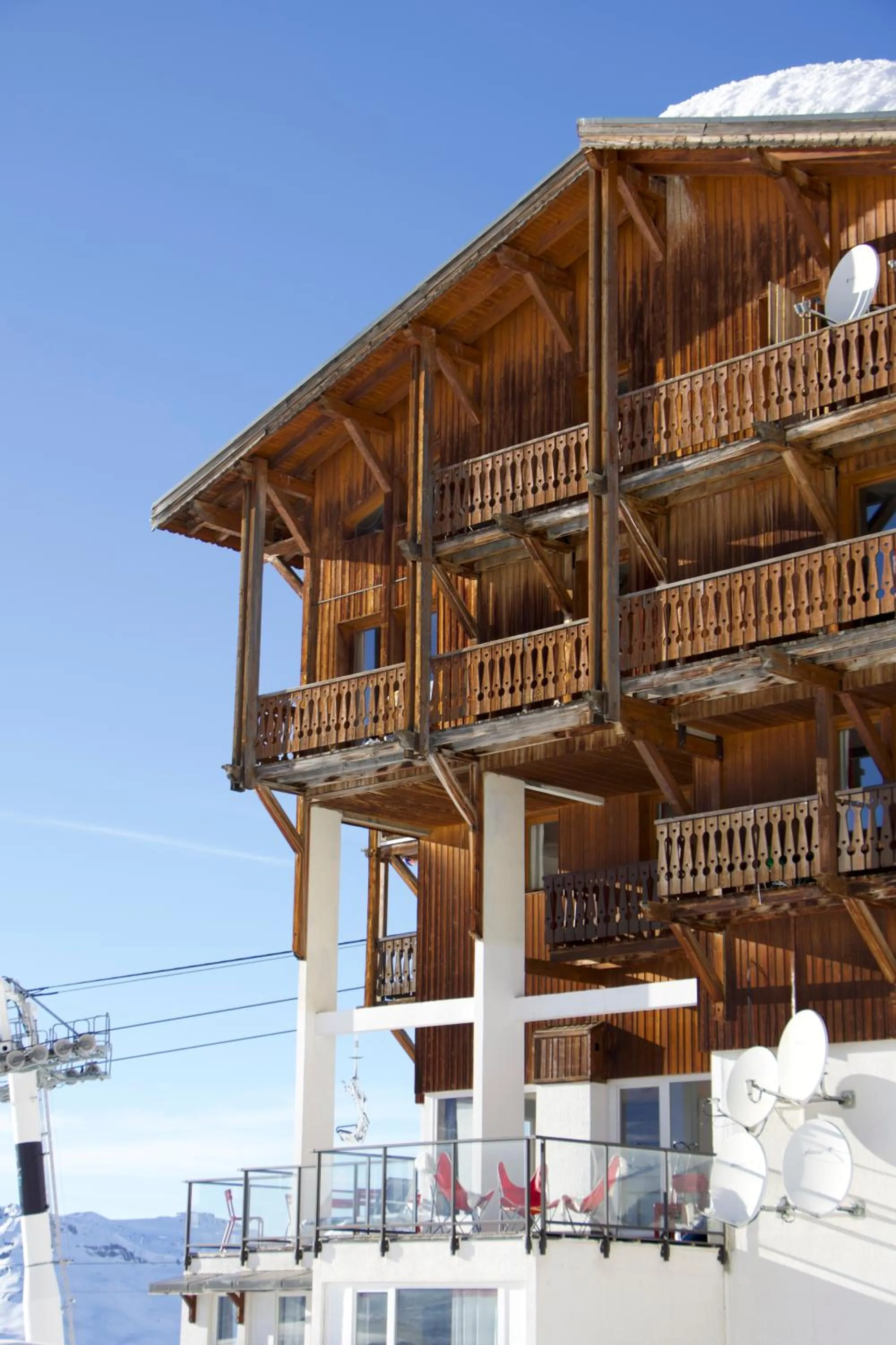 Hôtel Val Chavière