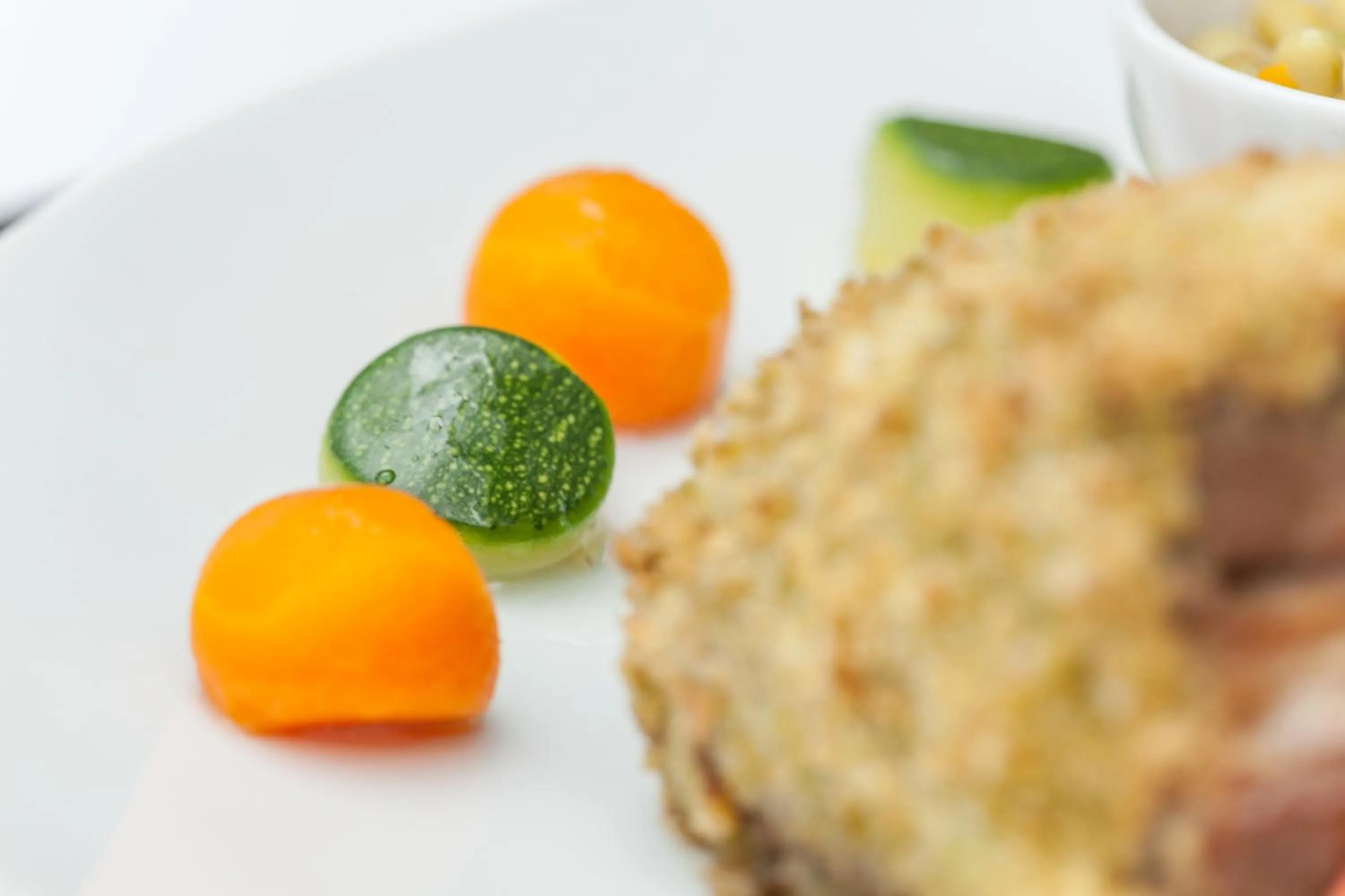 Food close-up in Hôtel du Lac