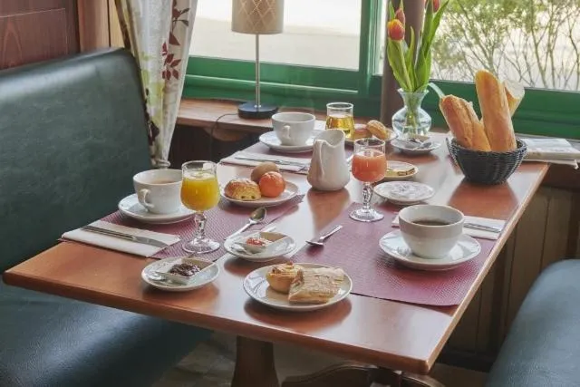 Breakfast in Hôtel du Lac