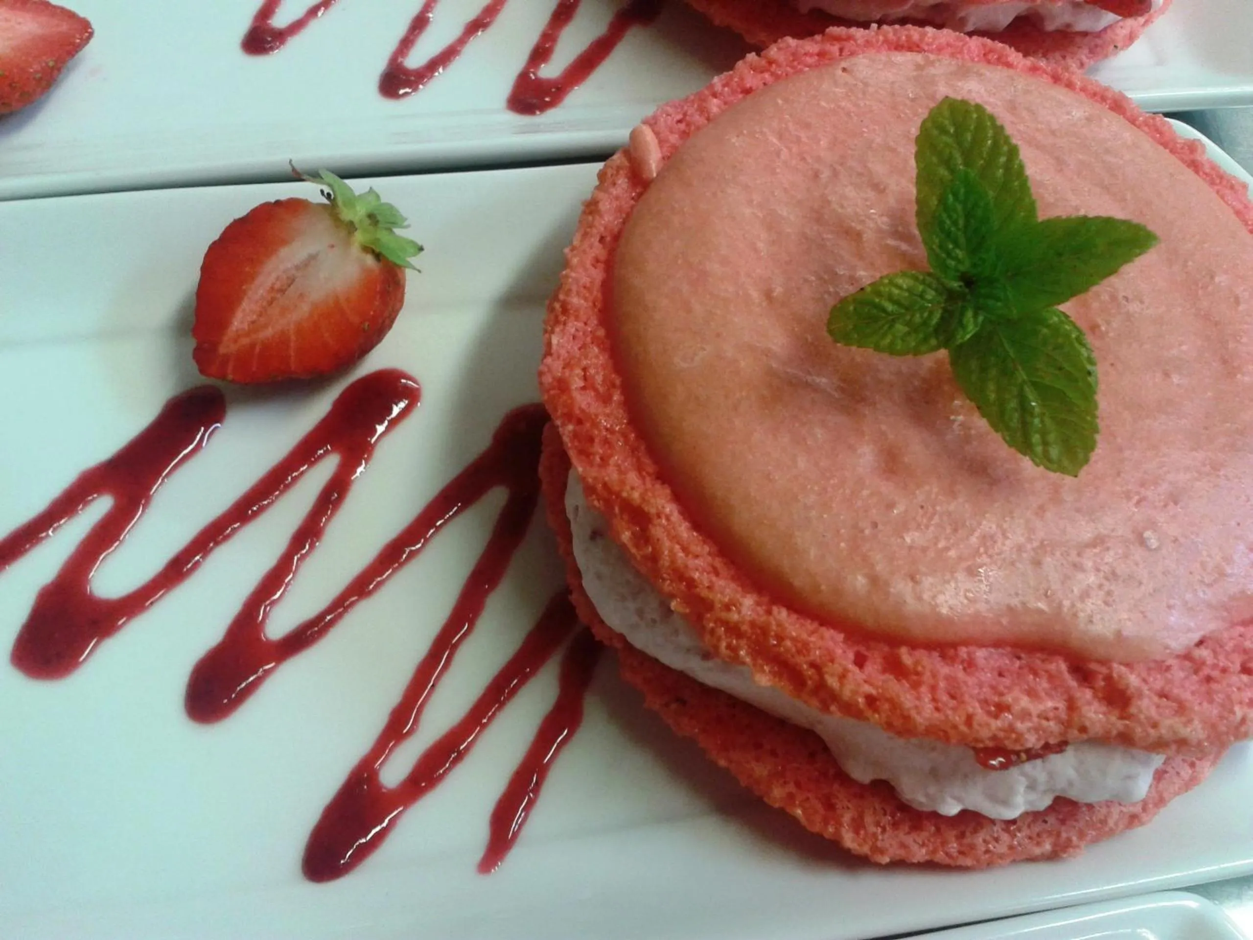 Food close-up in Hôtel du Lac