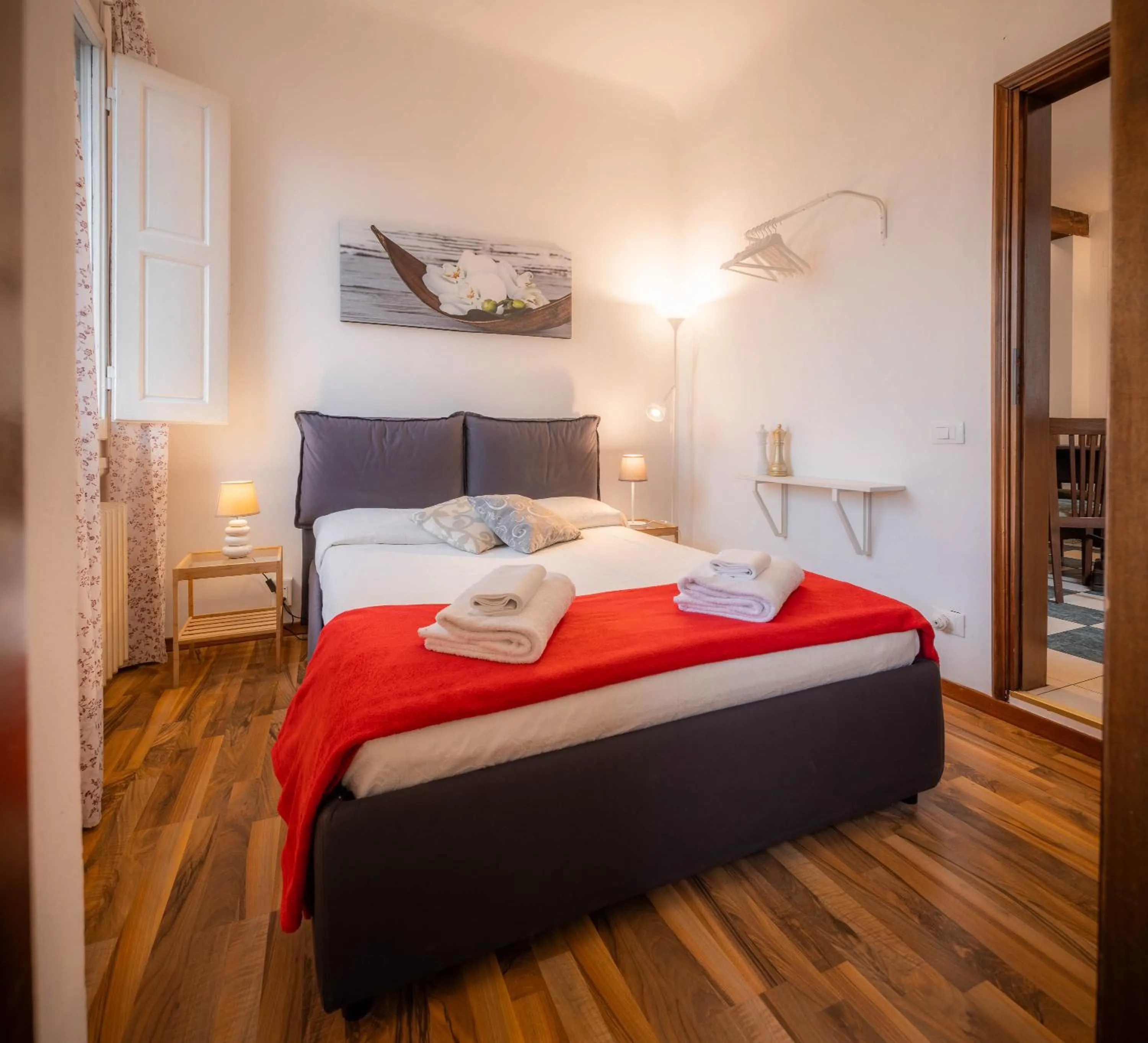 Bed in Novella House