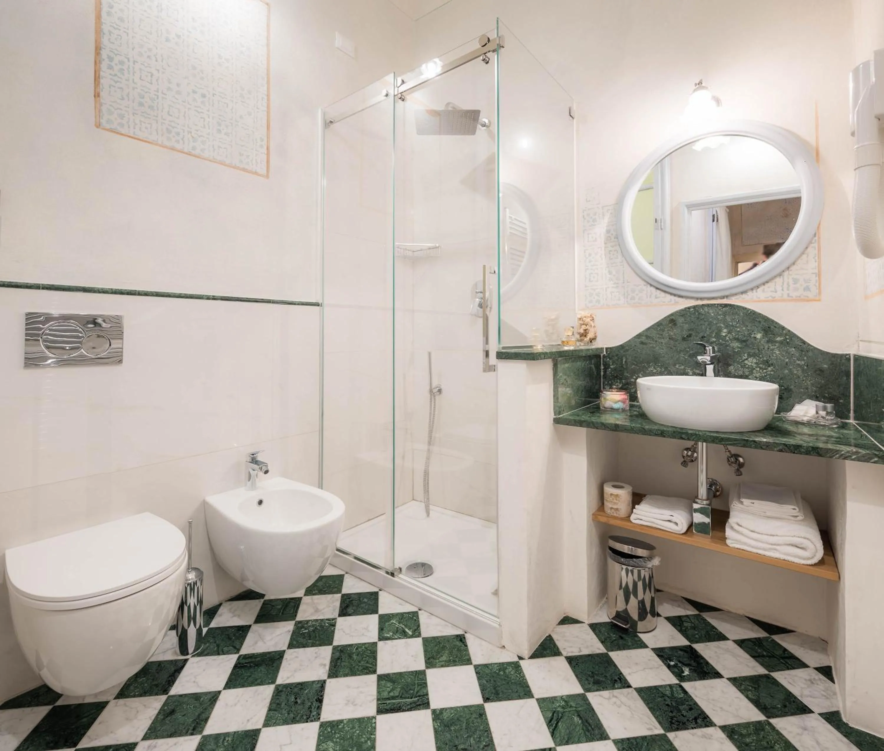 Bathroom in Novella House