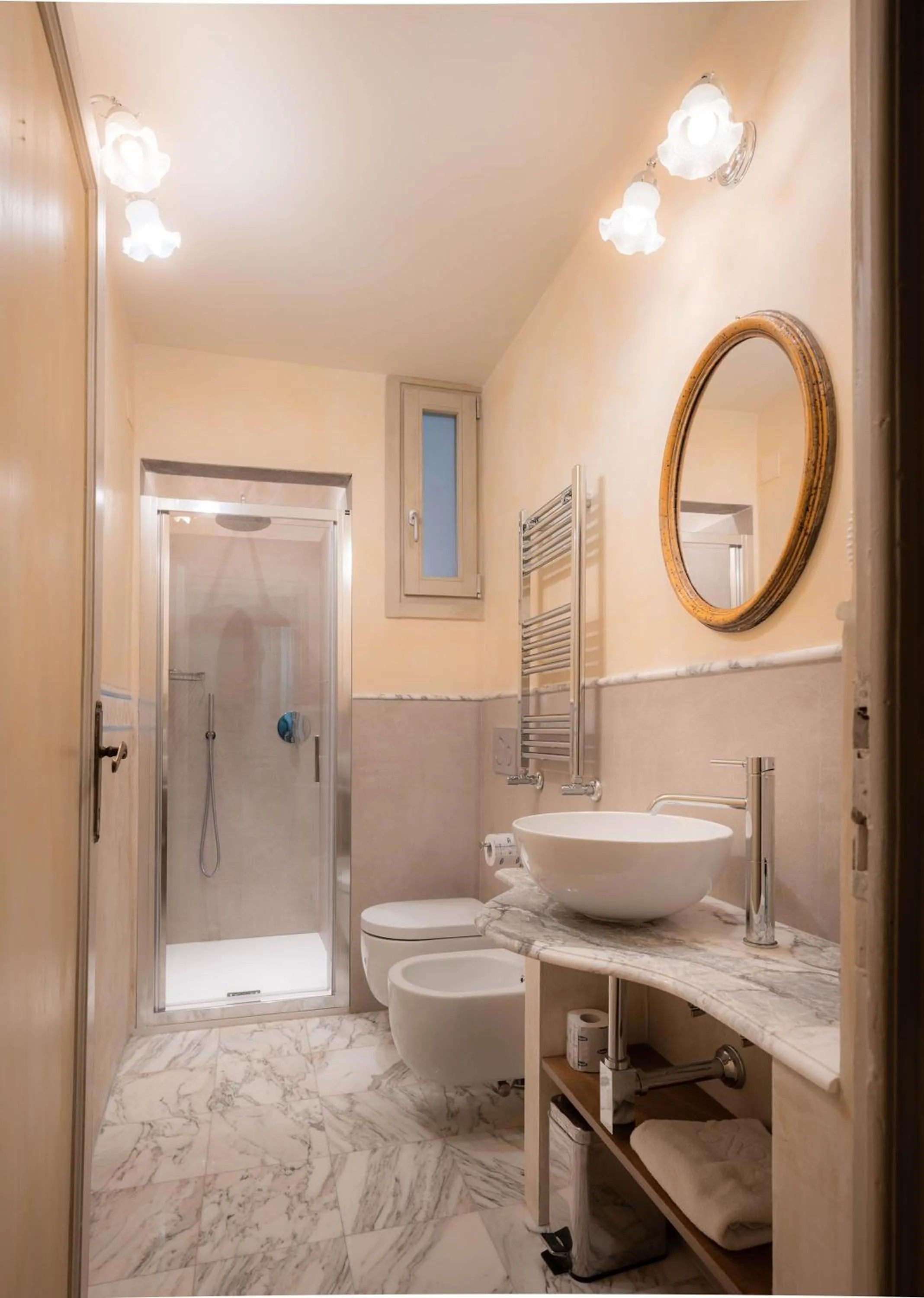 Bathroom in Novella House