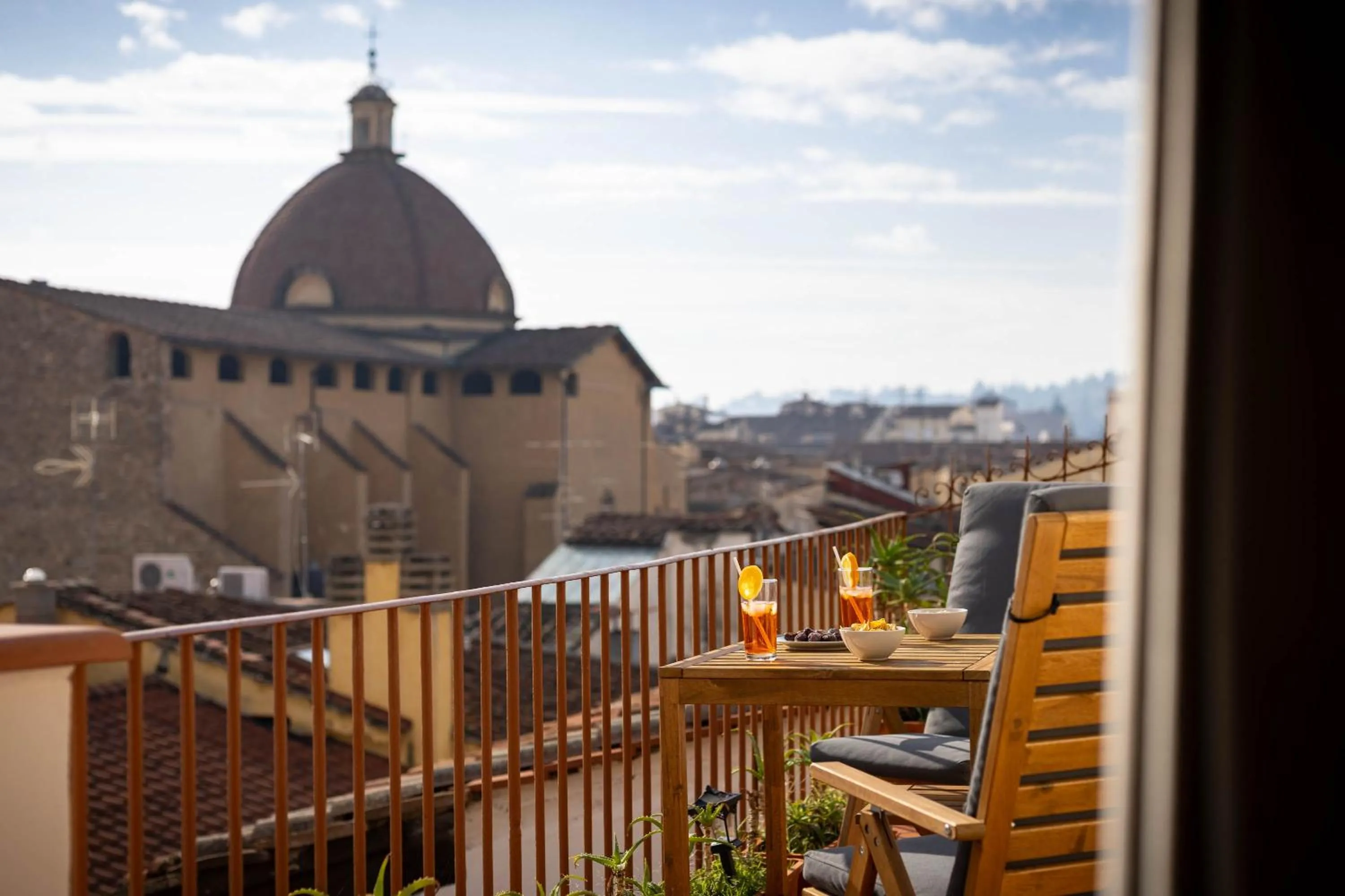 View (from property/room) in Novella House