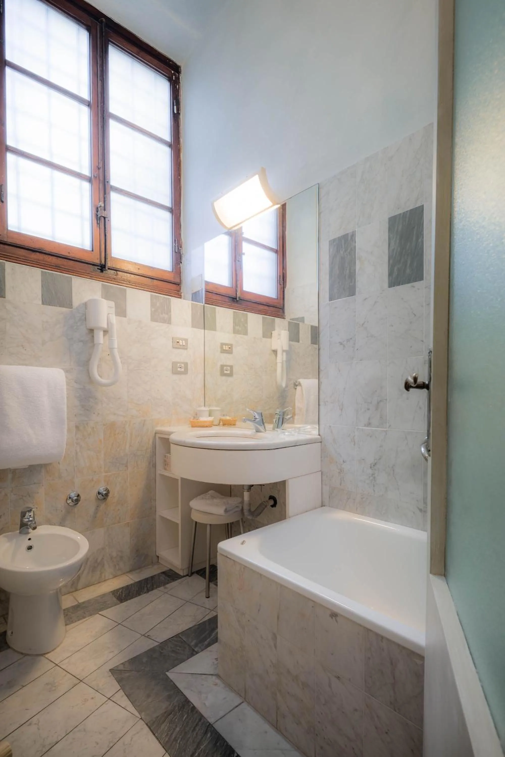 Bathroom in Novella House