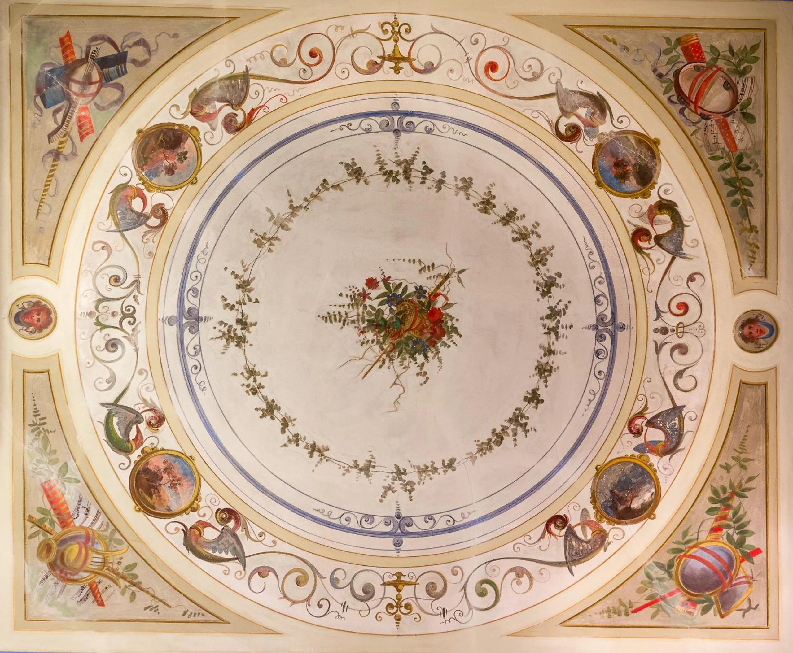 Decorative detail in Novella House
