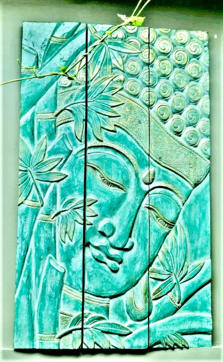 Decorative detail in GiliZen Resort - Private Pool Villas