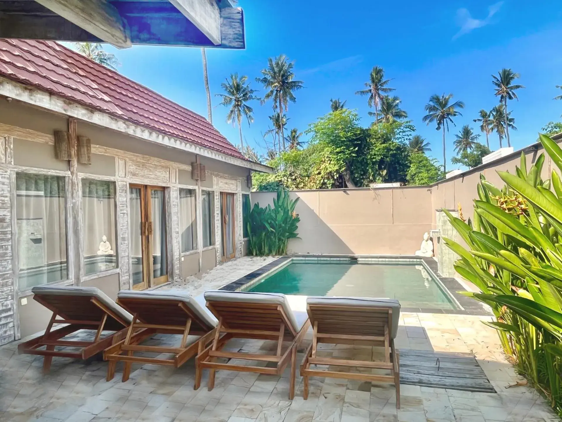 Three-Bedroom Villa in GiliZen Resort - Private Pool Villas Three-Bedroom Villa in GiliZen Resort - Private Pool Villas