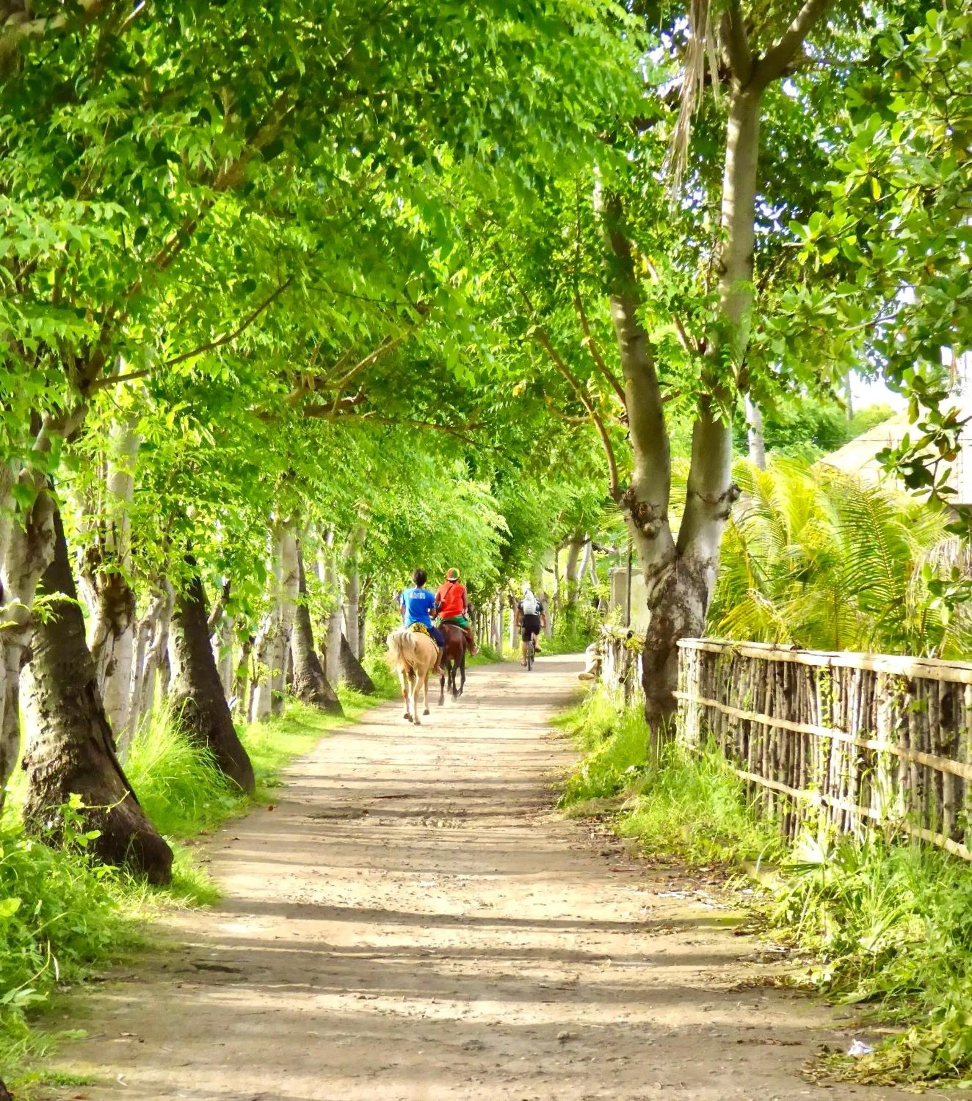 Off site in GiliZen Resort - Private Pool Villas