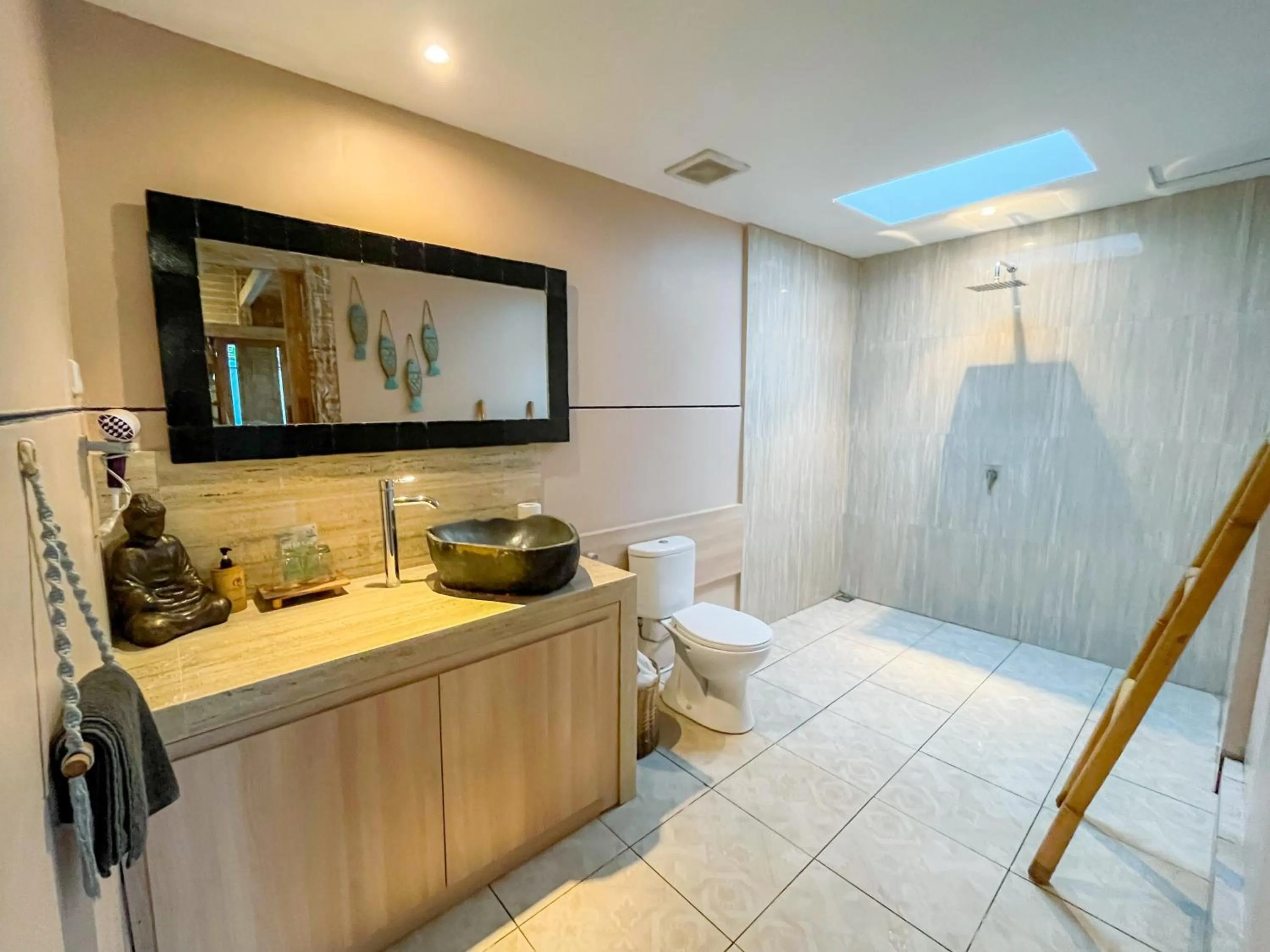 Bathroom in GiliZen Resort - Private Pool Villas