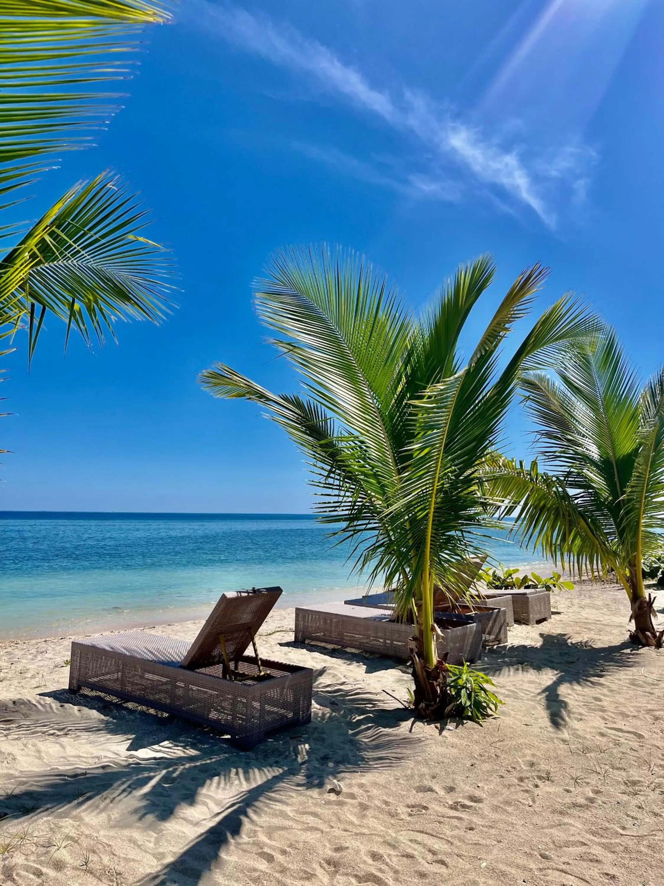Beach in GiliZen Resort - Private Pool Villas