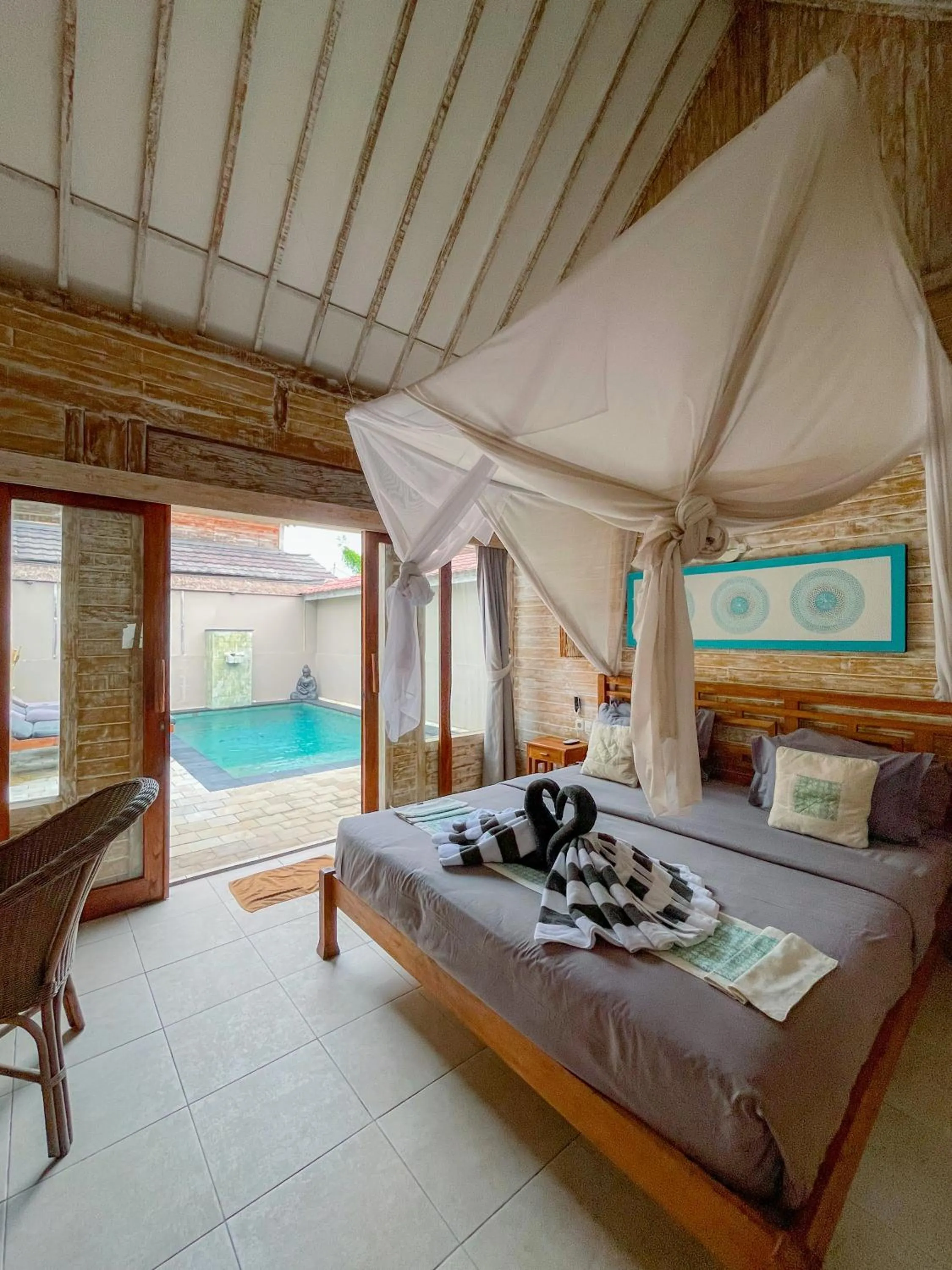Two-Bedroom Villa in GiliZen Resort - Private Pool Villas
