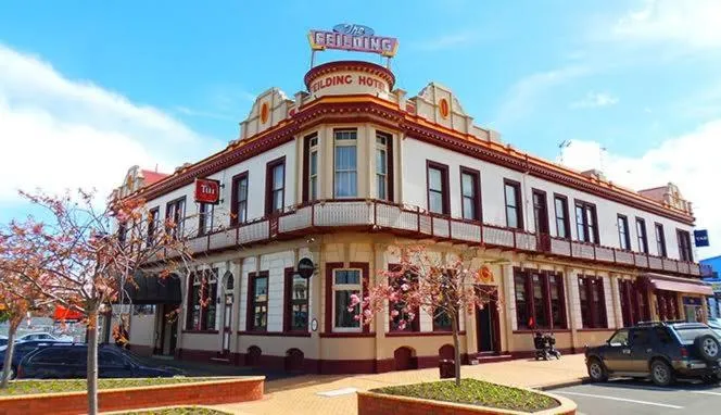 Property building in Feilding Hotel