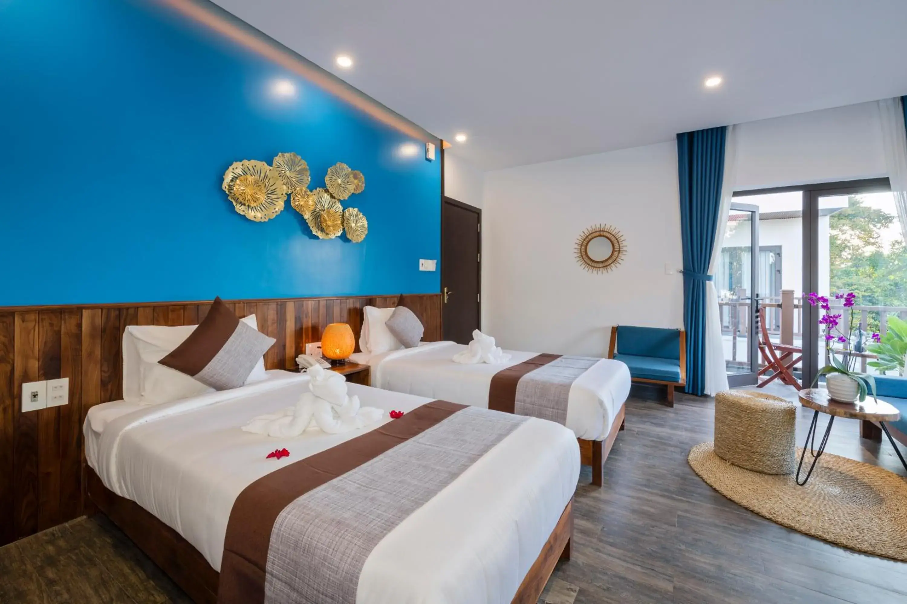 Superior Double Room in December Hoi An Villa Superior Double Room in December Hoi An Villa