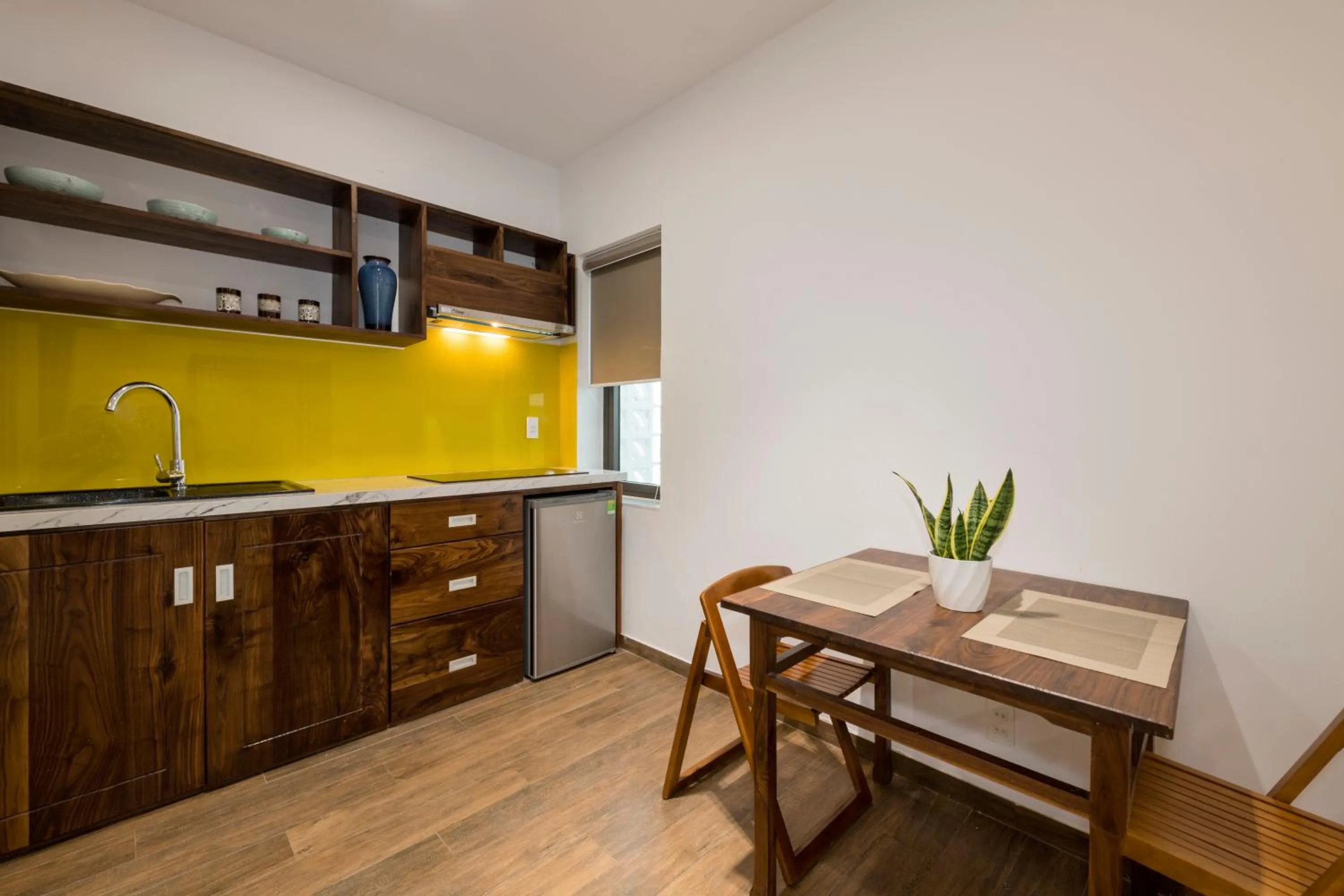 Kitchen or kitchenette in December Hoi An Villa